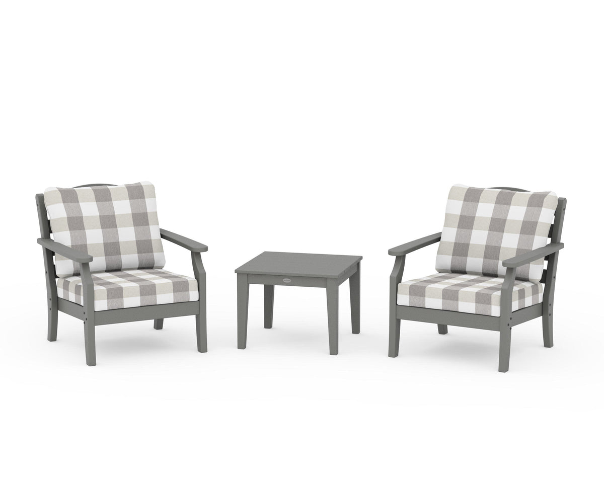 Savannah 3-Piece Deep Seating Set