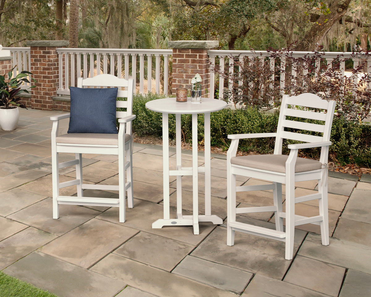 Savannah 3-Piece Farmhouse Counter Set