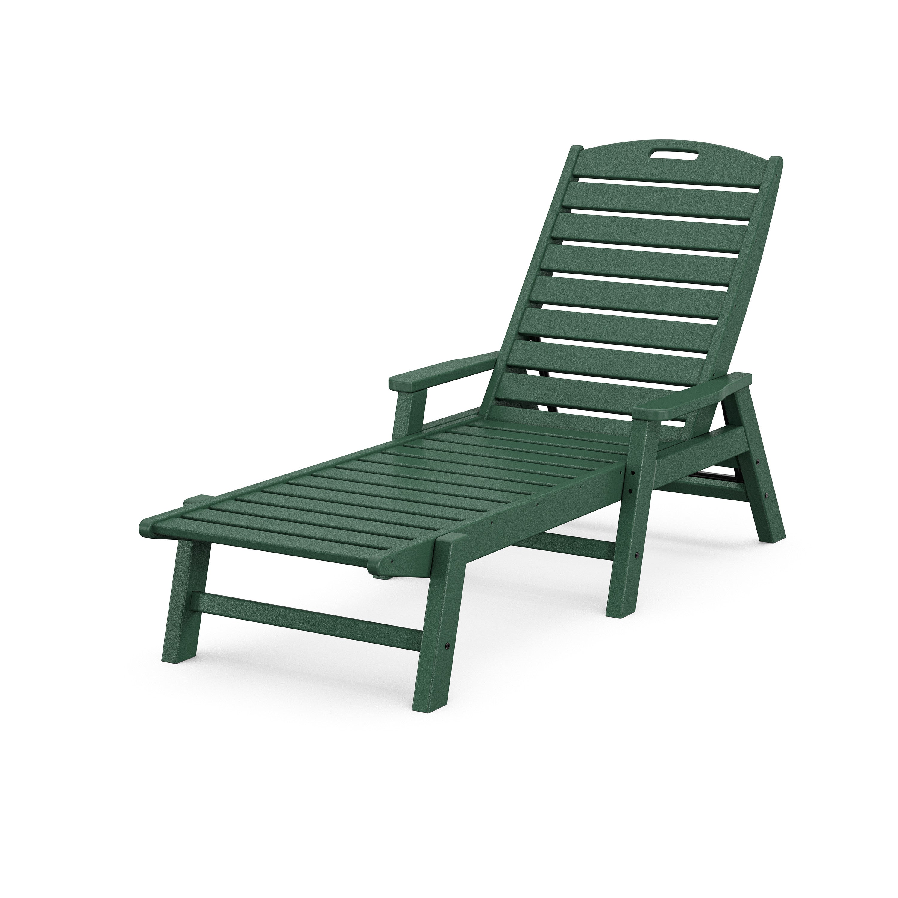 Nautical Chaise with Arms