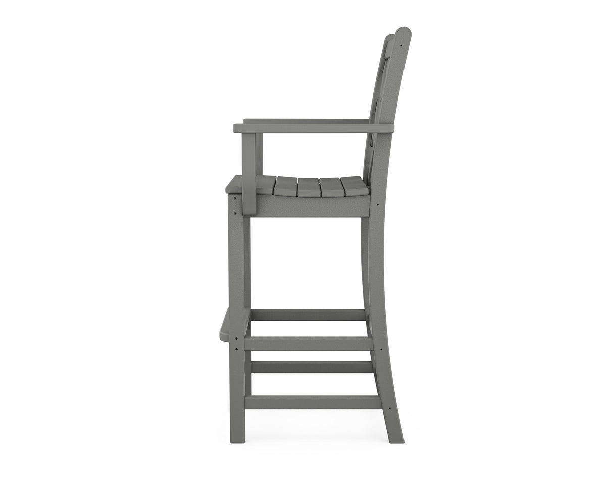 Chippendale Bar Arm Chair