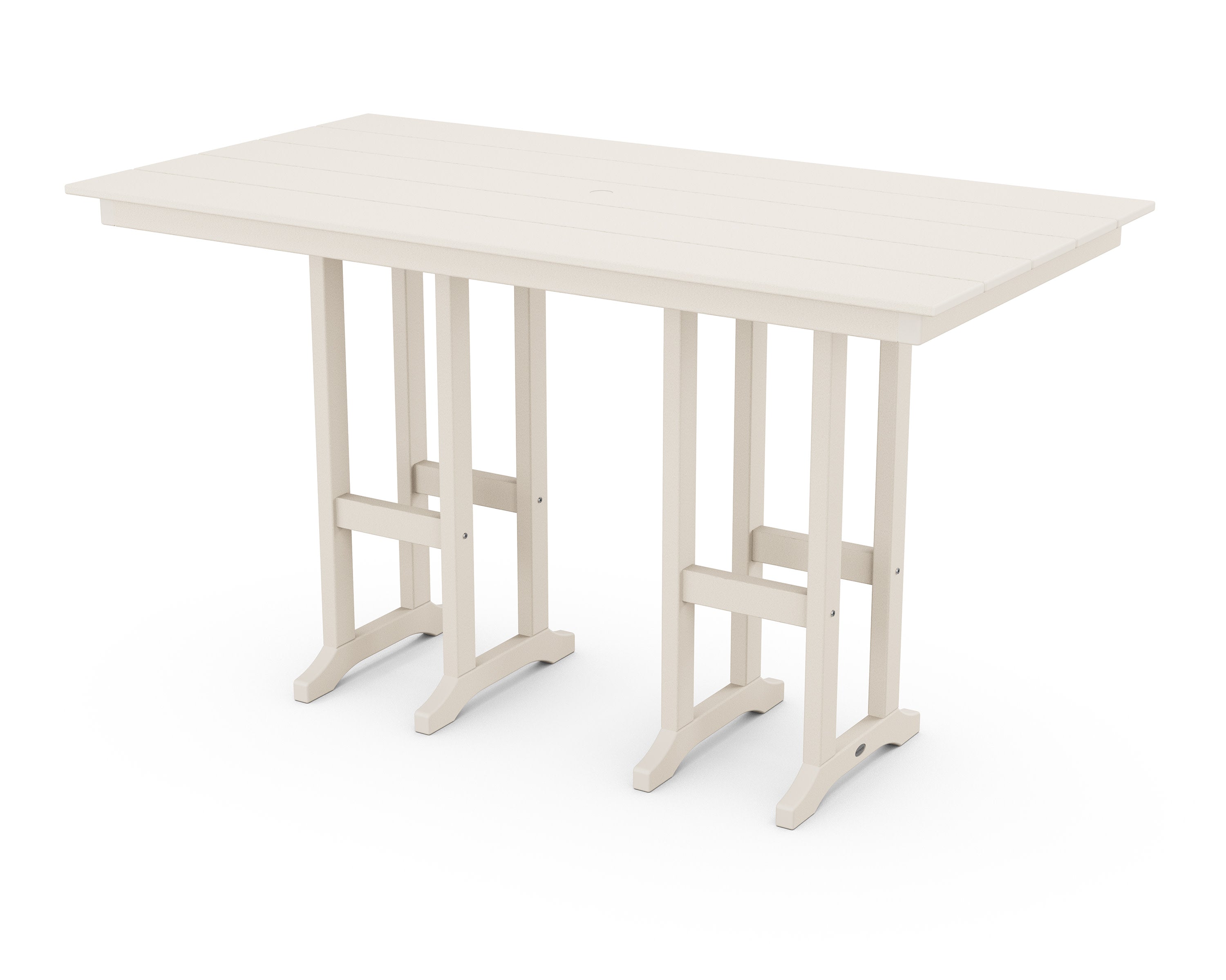 Farmhouse 37" x 72" Bar Table