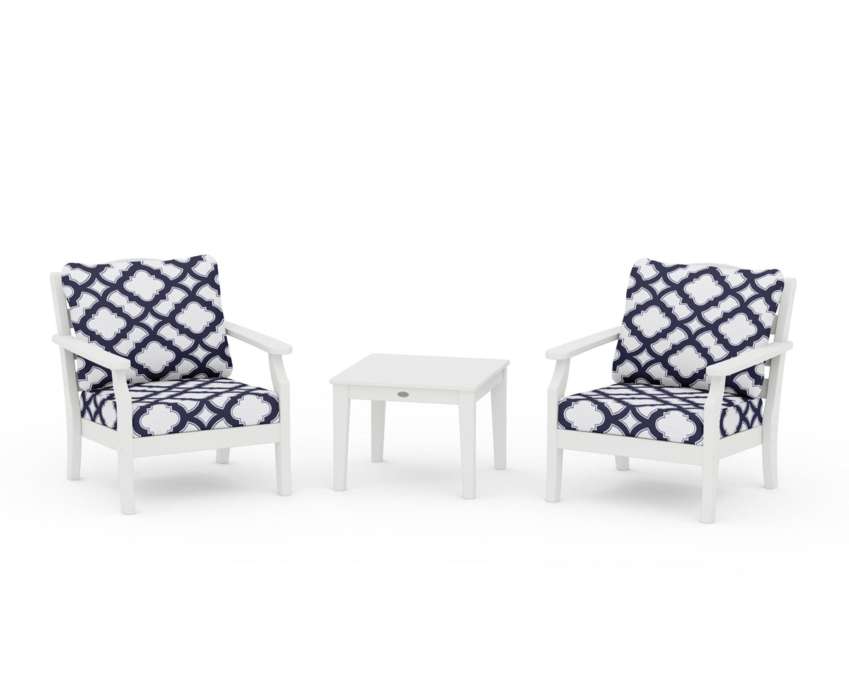 Savannah 3-Piece Deep Seating Set