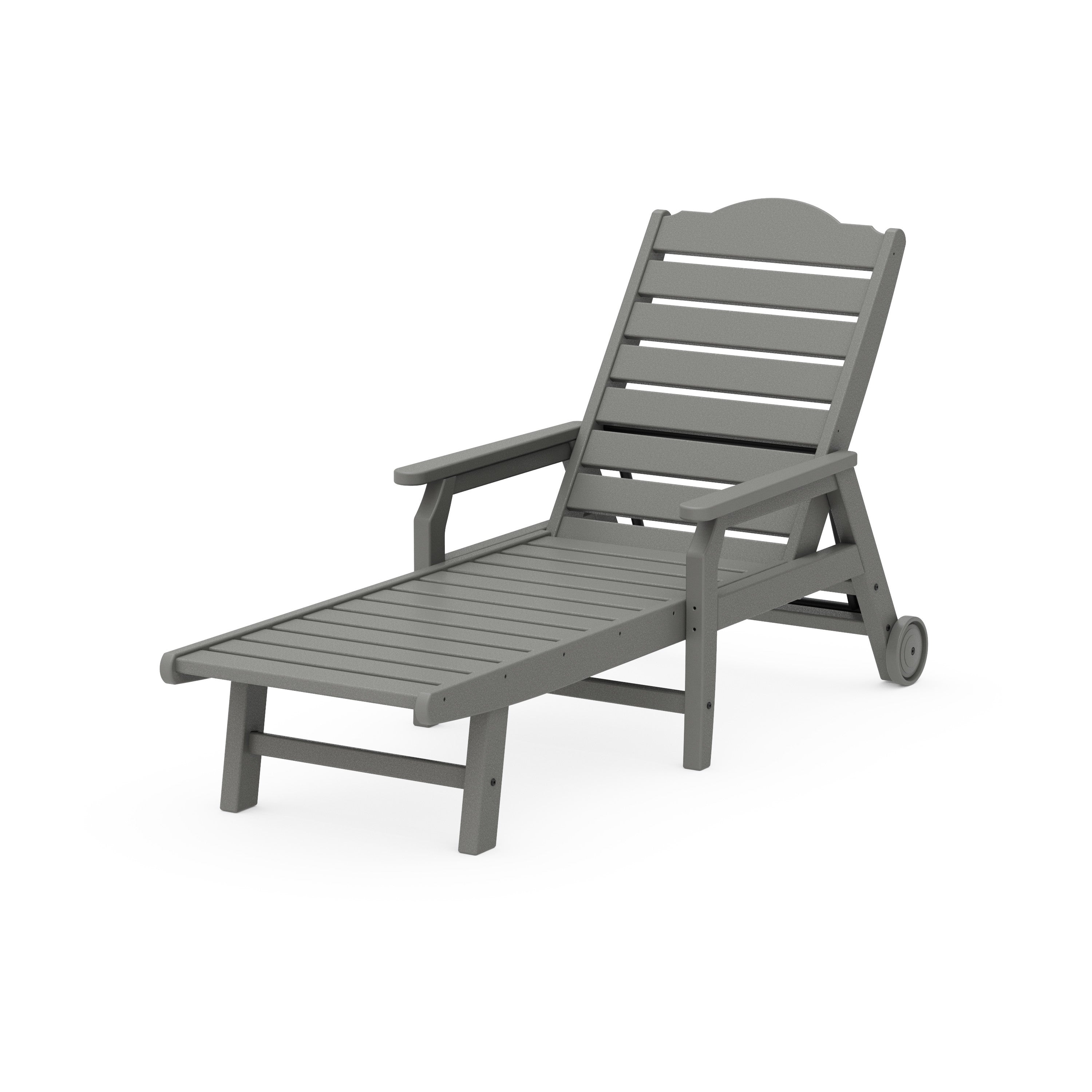 Savannah Chaise with Arms and Wheels