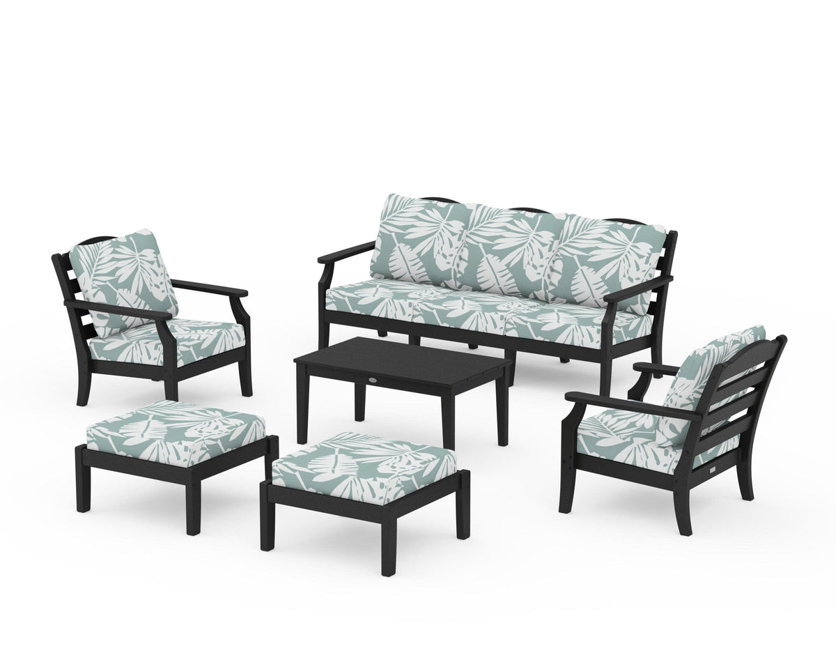 Savannah 6-Piece Lounge Sofa Set