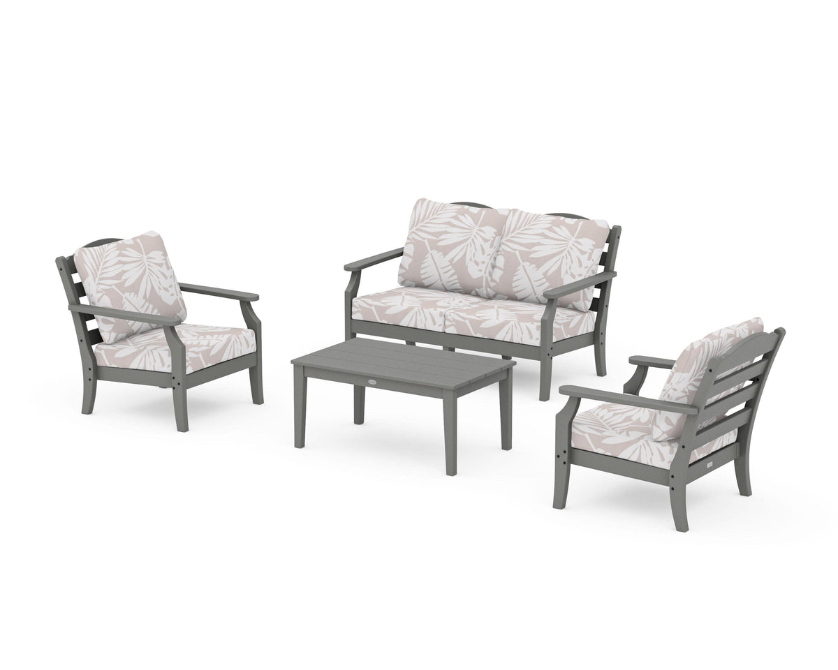Savannah 4-Piece Deep Seating Set with Loveseat