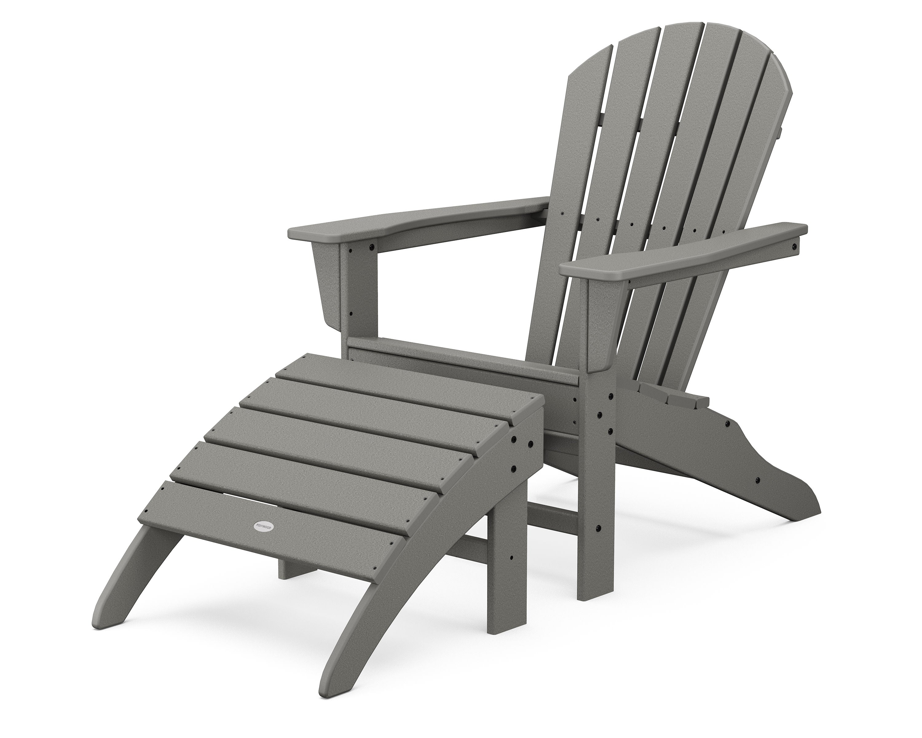 South Beach Adirondack 2-Piece Set