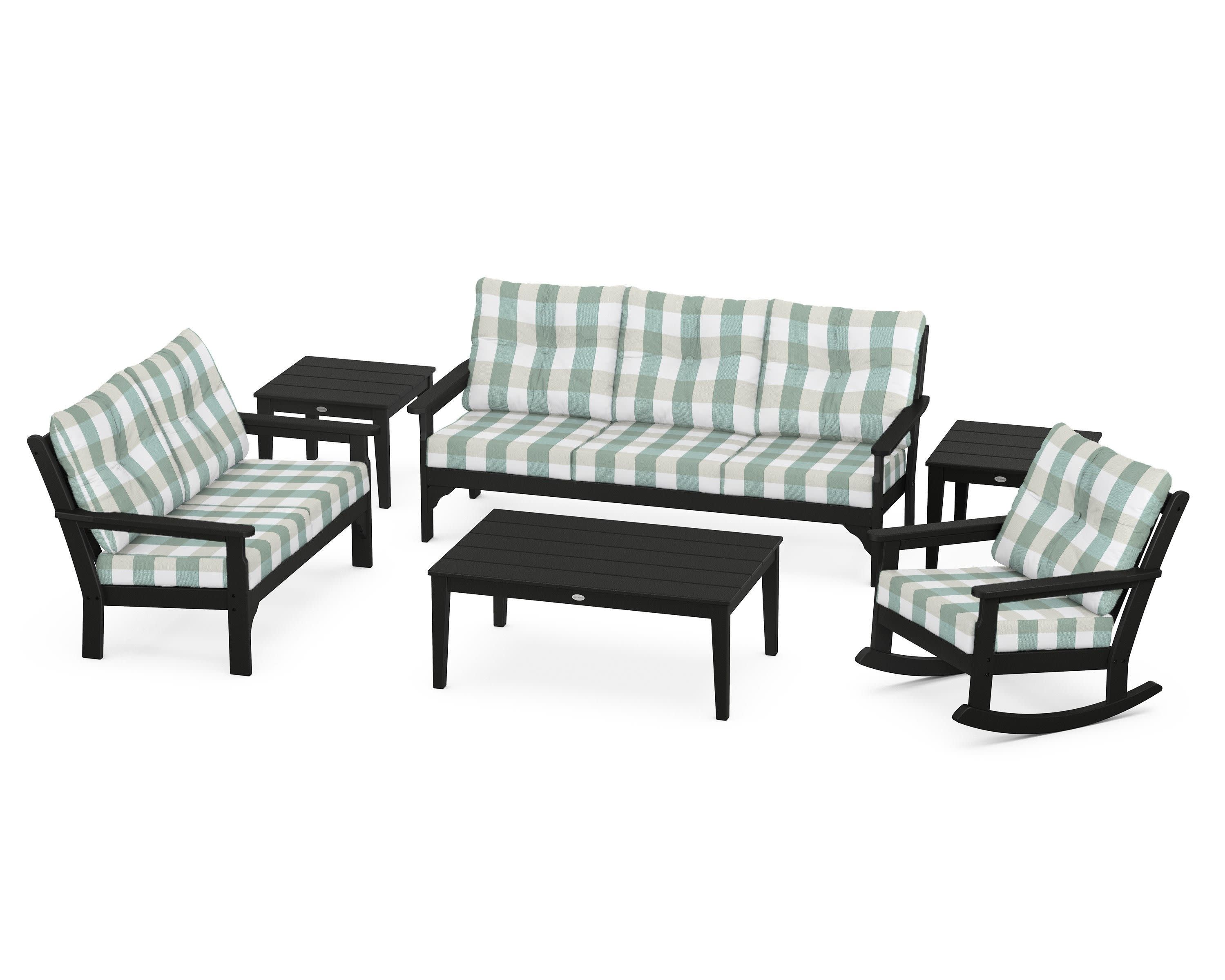 Vineyard 6-Piece Deep Seating Set