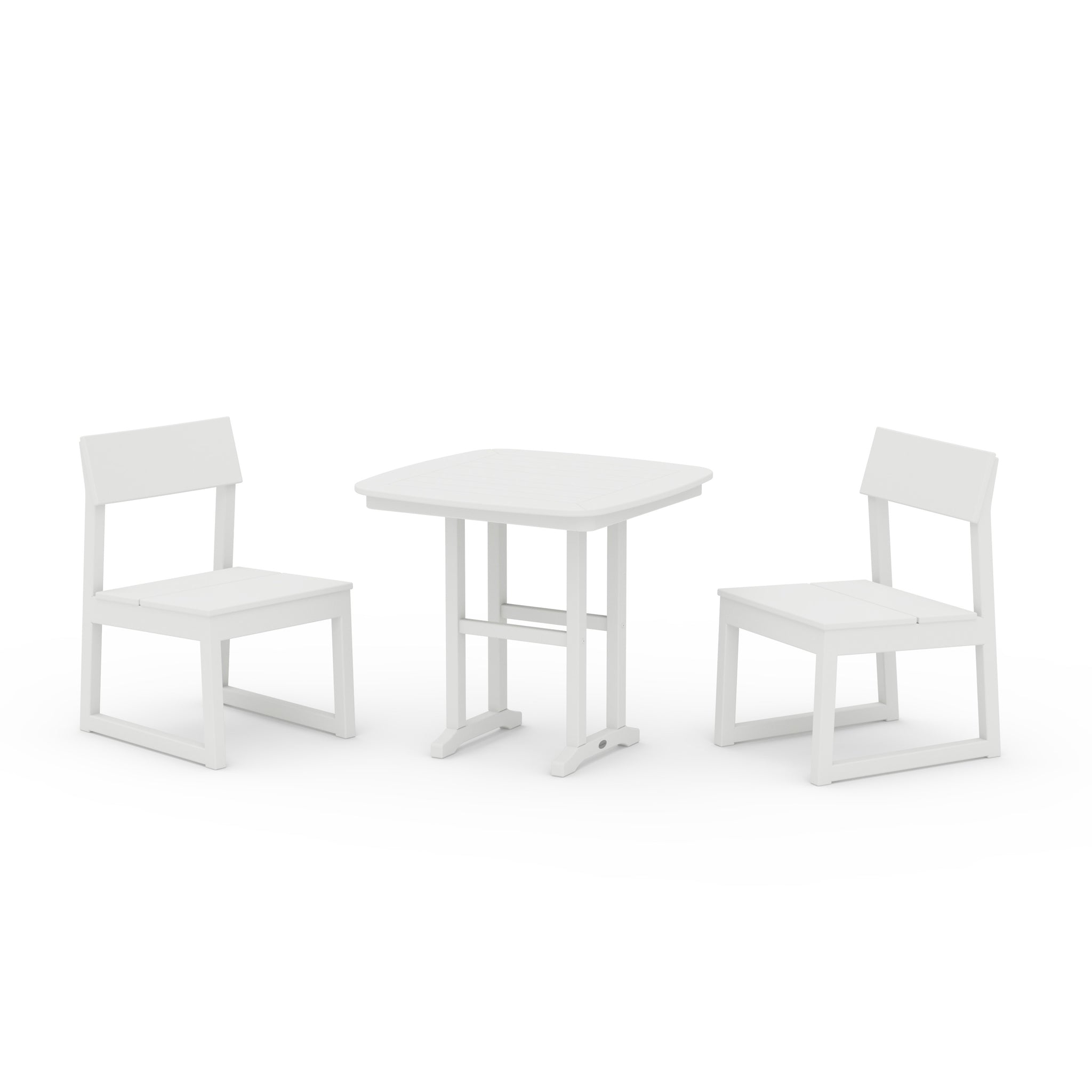 EDGE Side Chair 3-Piece Dining Set