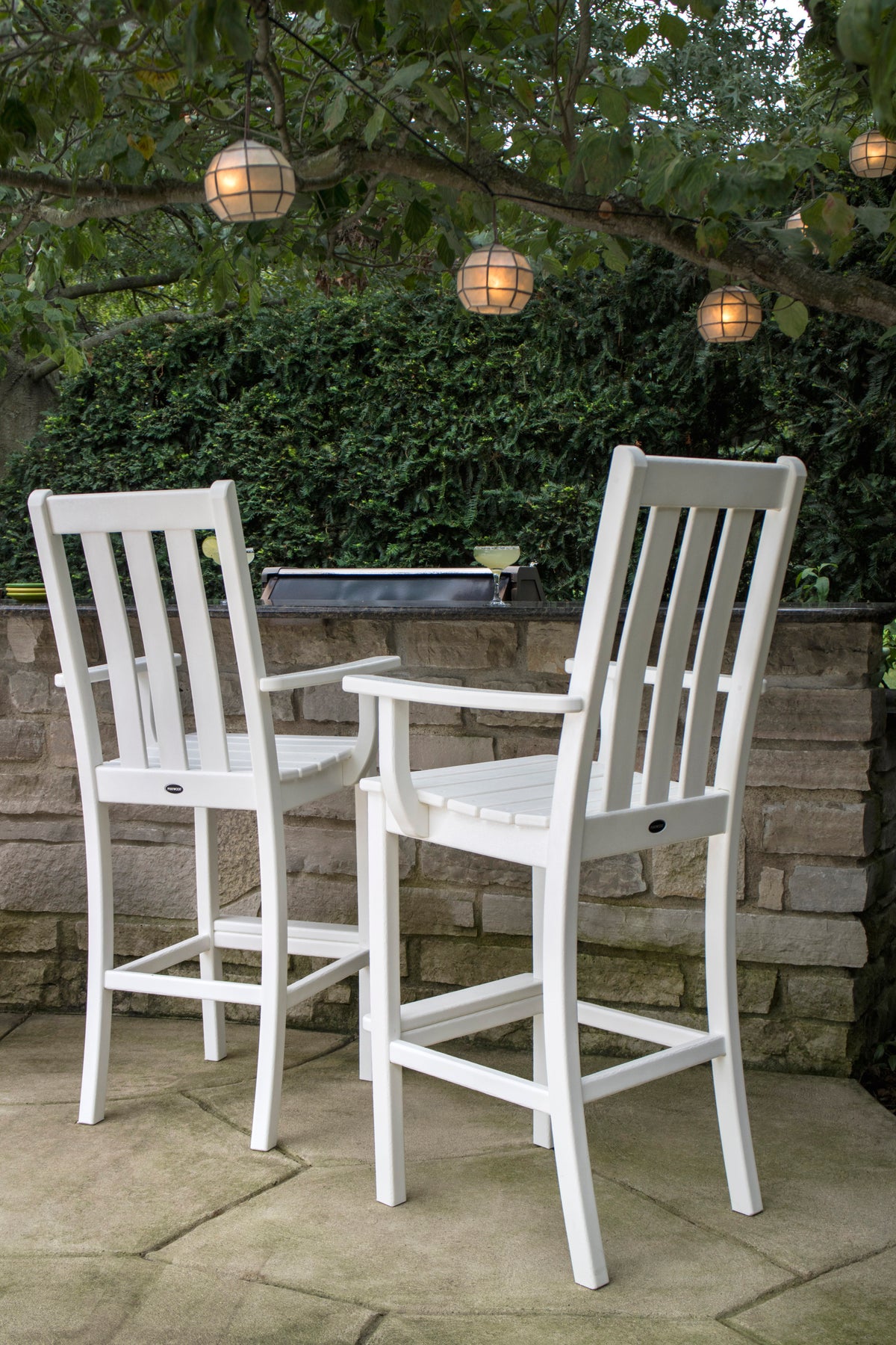 Vineyard Bar Arm Chair 3-Pack