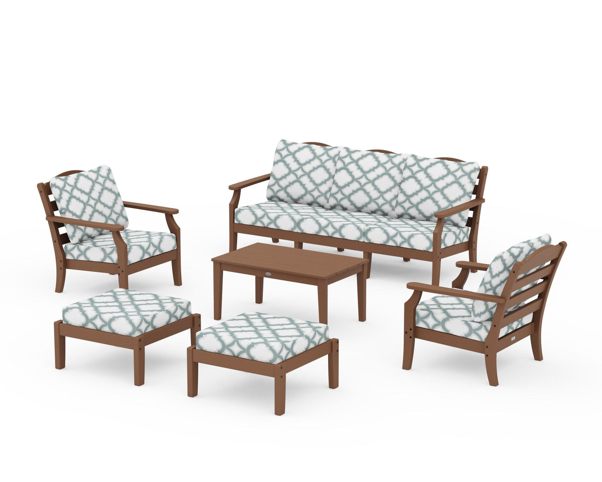 Savannah 6-Piece Lounge Sofa Set