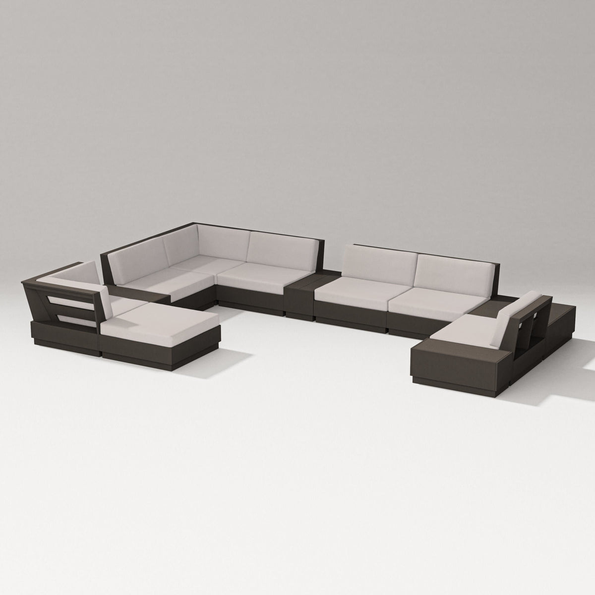 Elevate 12-Piece Conversation Sectional Set