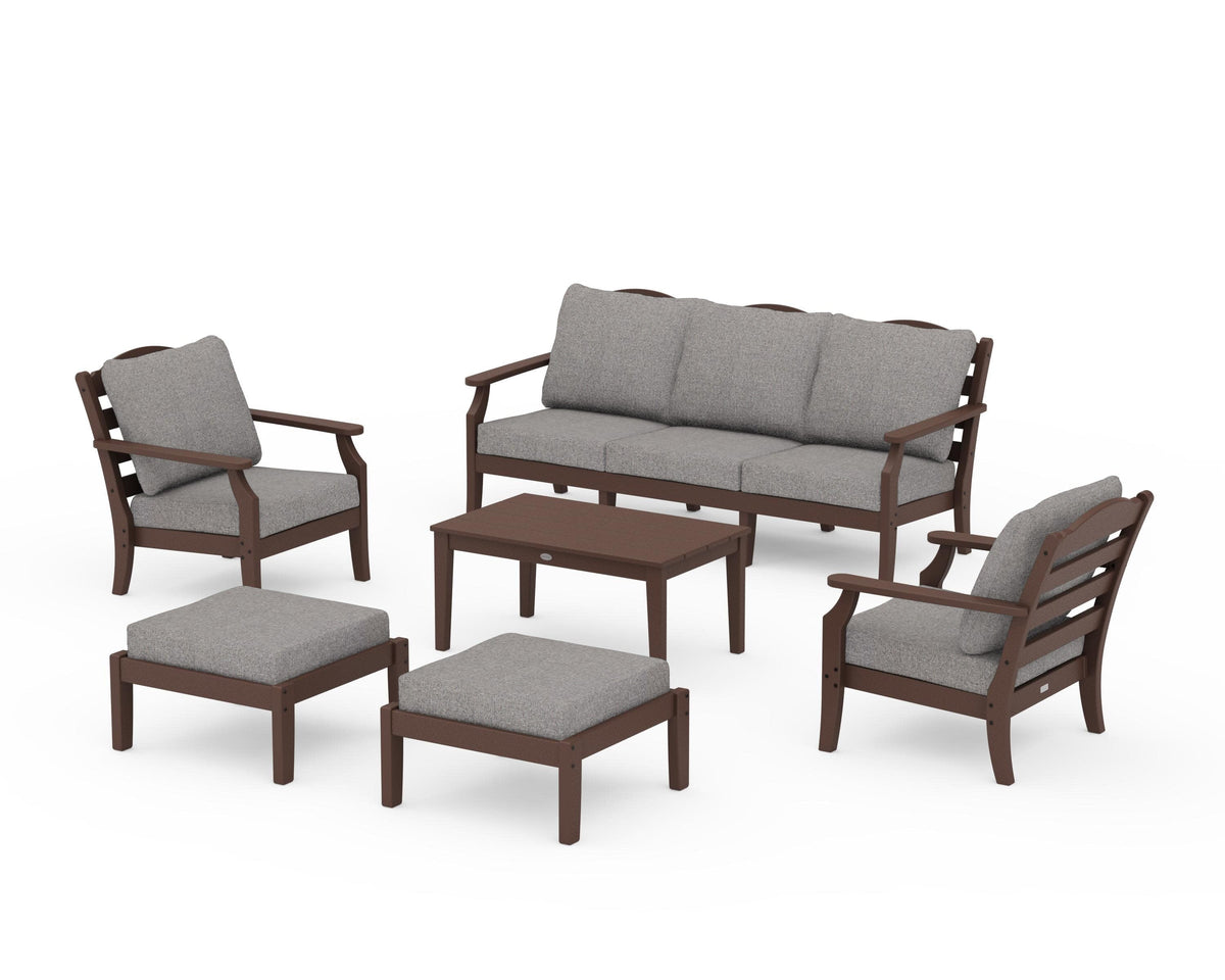 Savannah 6-Piece Lounge Sofa Set