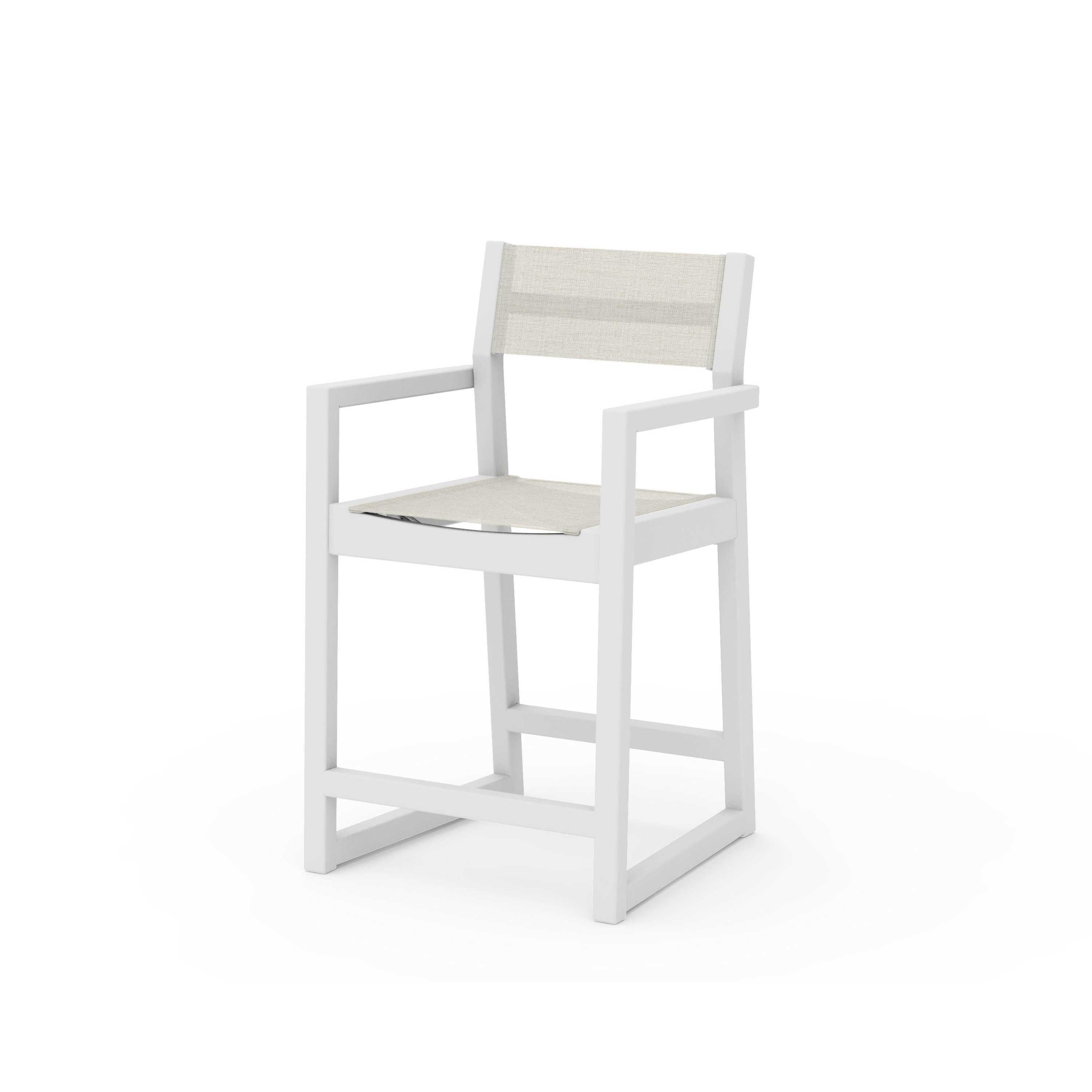 EDGE Sling Counter Arm Chair