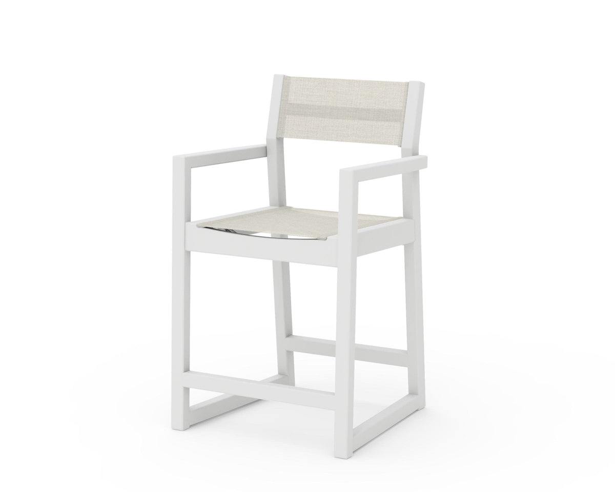 EDGE Sling Counter Arm Chair