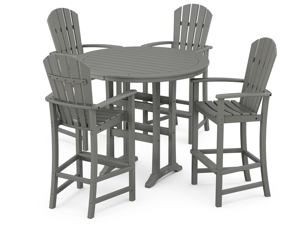 Palm Coast 5-Piece Round Bar Set