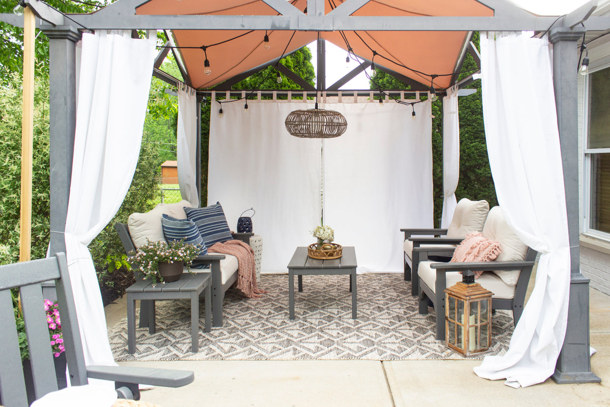 Vineyard 4-Piece Deep Seating Set