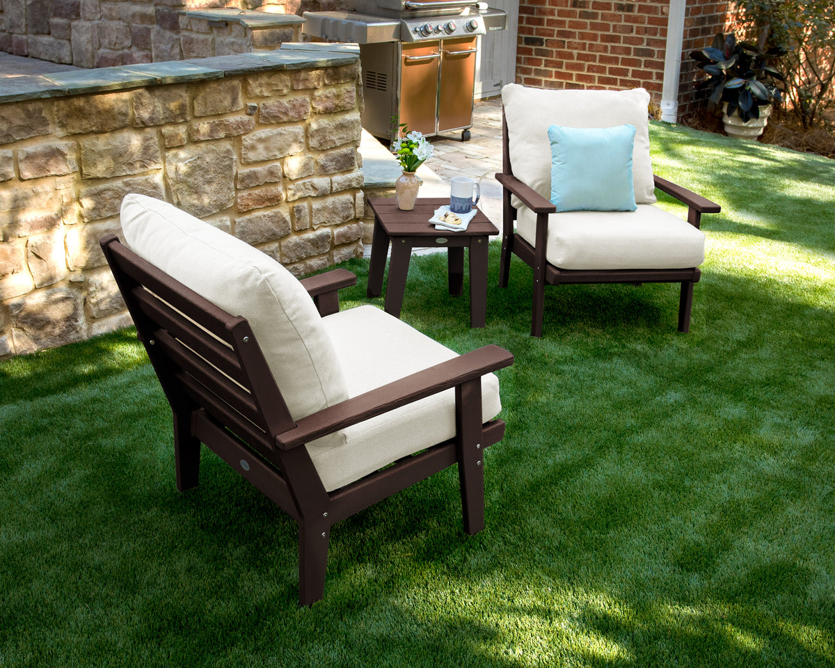 Grant Park 3-Piece Deep Seating Set