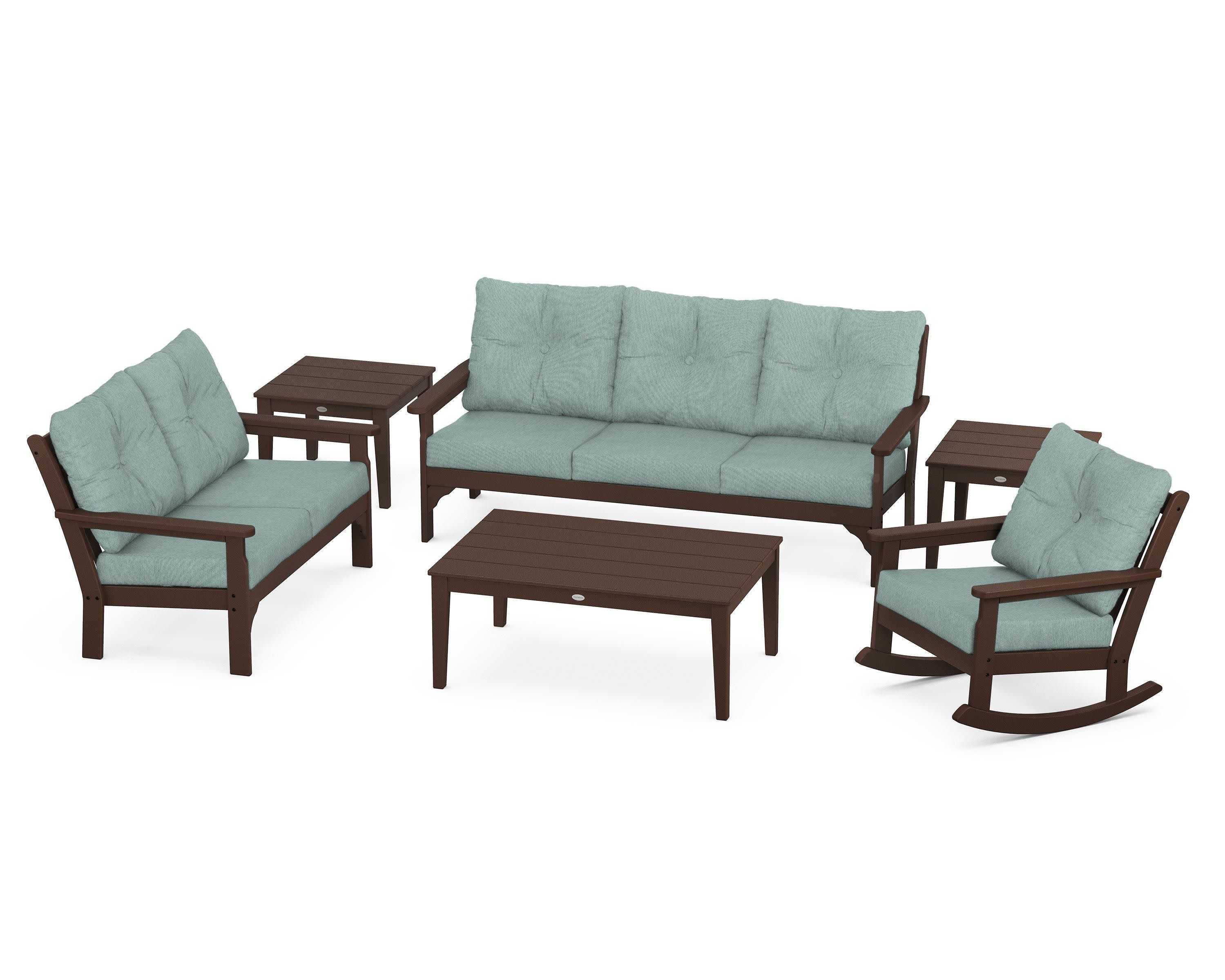Vineyard 6-Piece Deep Seating Set