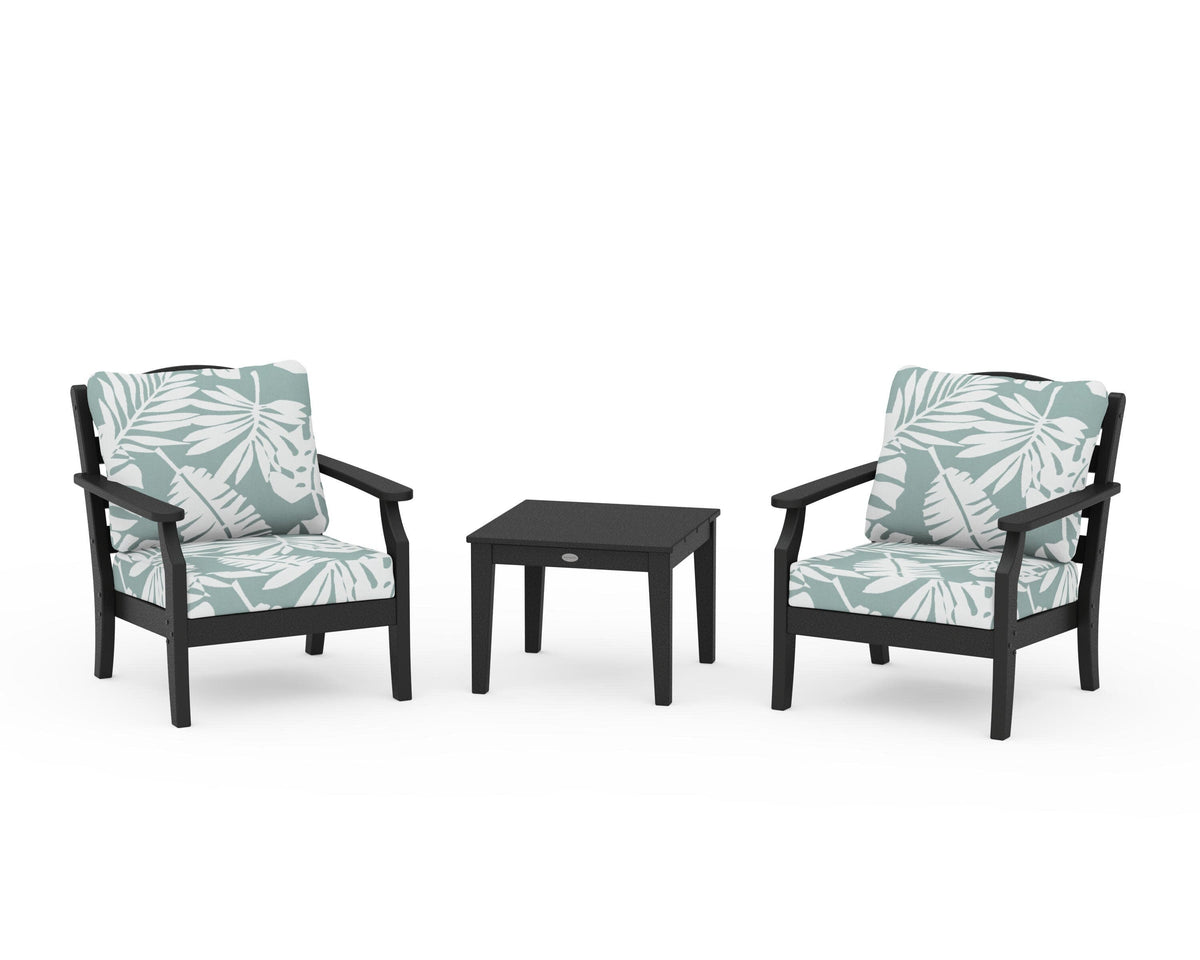Savannah 3-Piece Deep Seating Set