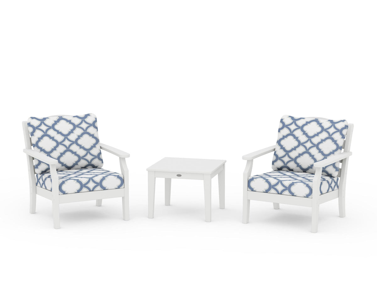 Savannah 3-Piece Deep Seating Set