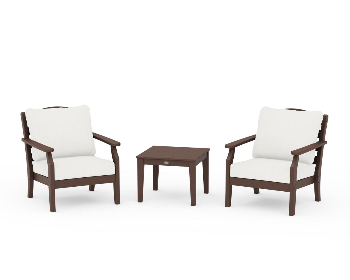 Savannah 3-Piece Deep Seating Set