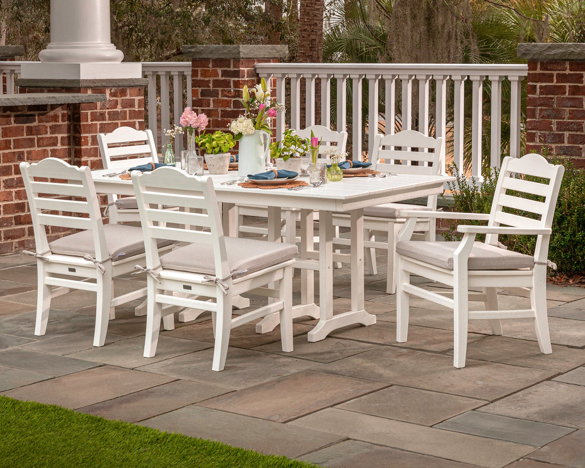 Savannah 7-Piece Farmhouse Dining Set