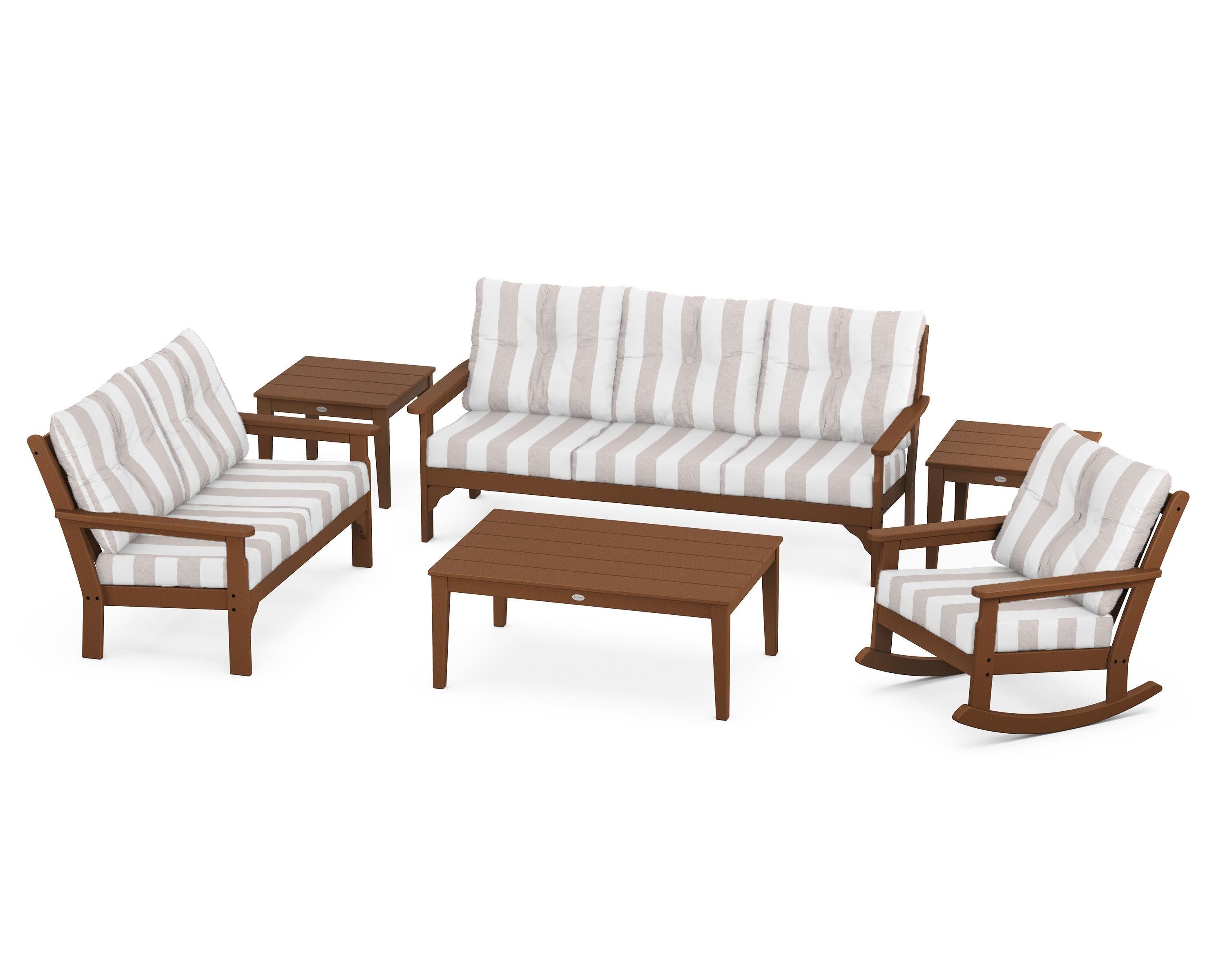 Vineyard 6-Piece Deep Seating Set