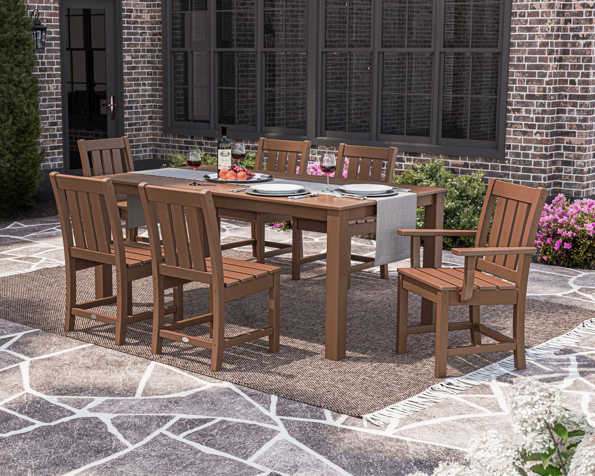 Oxford 7-Piece Parsons Dining Set