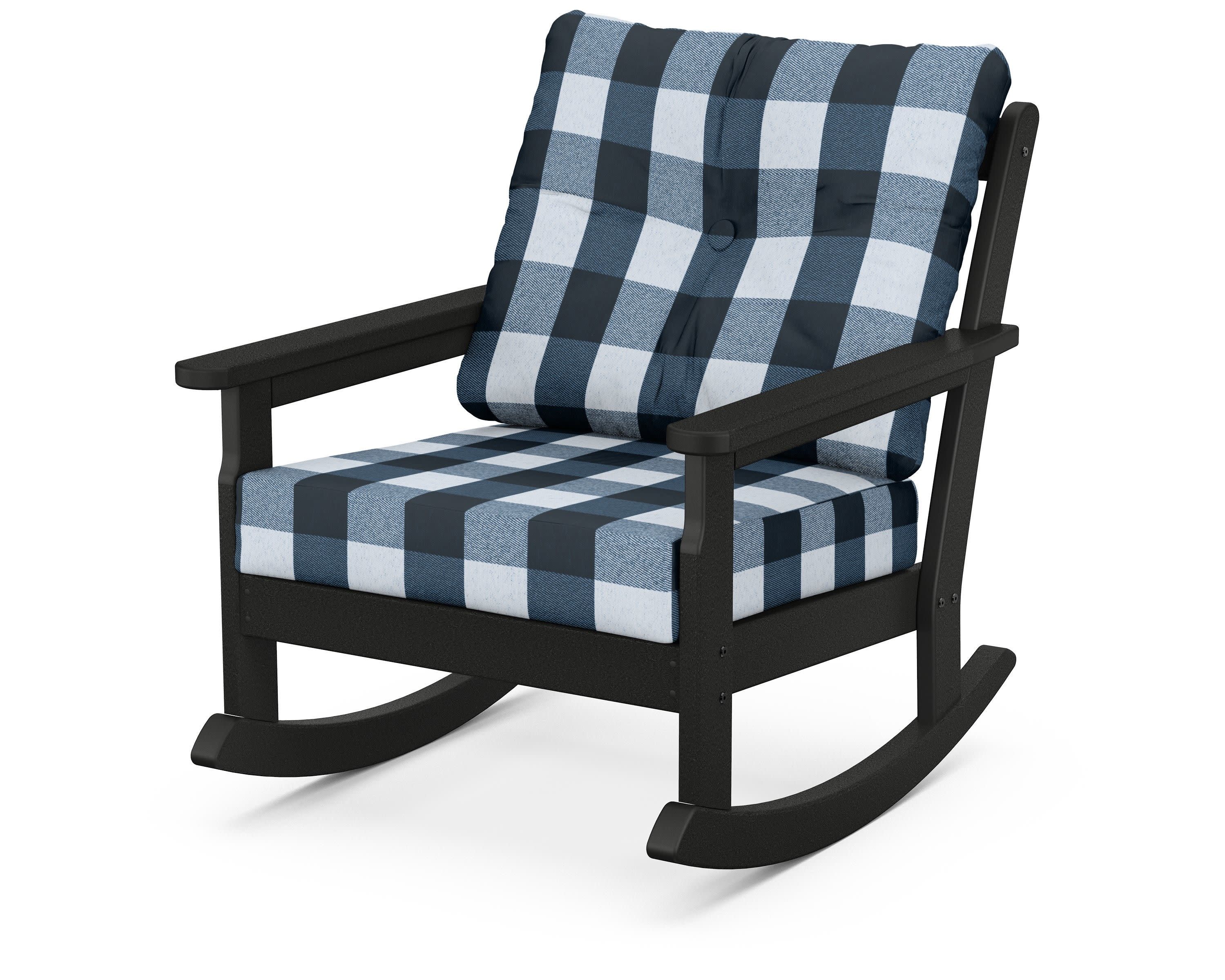 Vineyard Deep Seating Rocking Chair