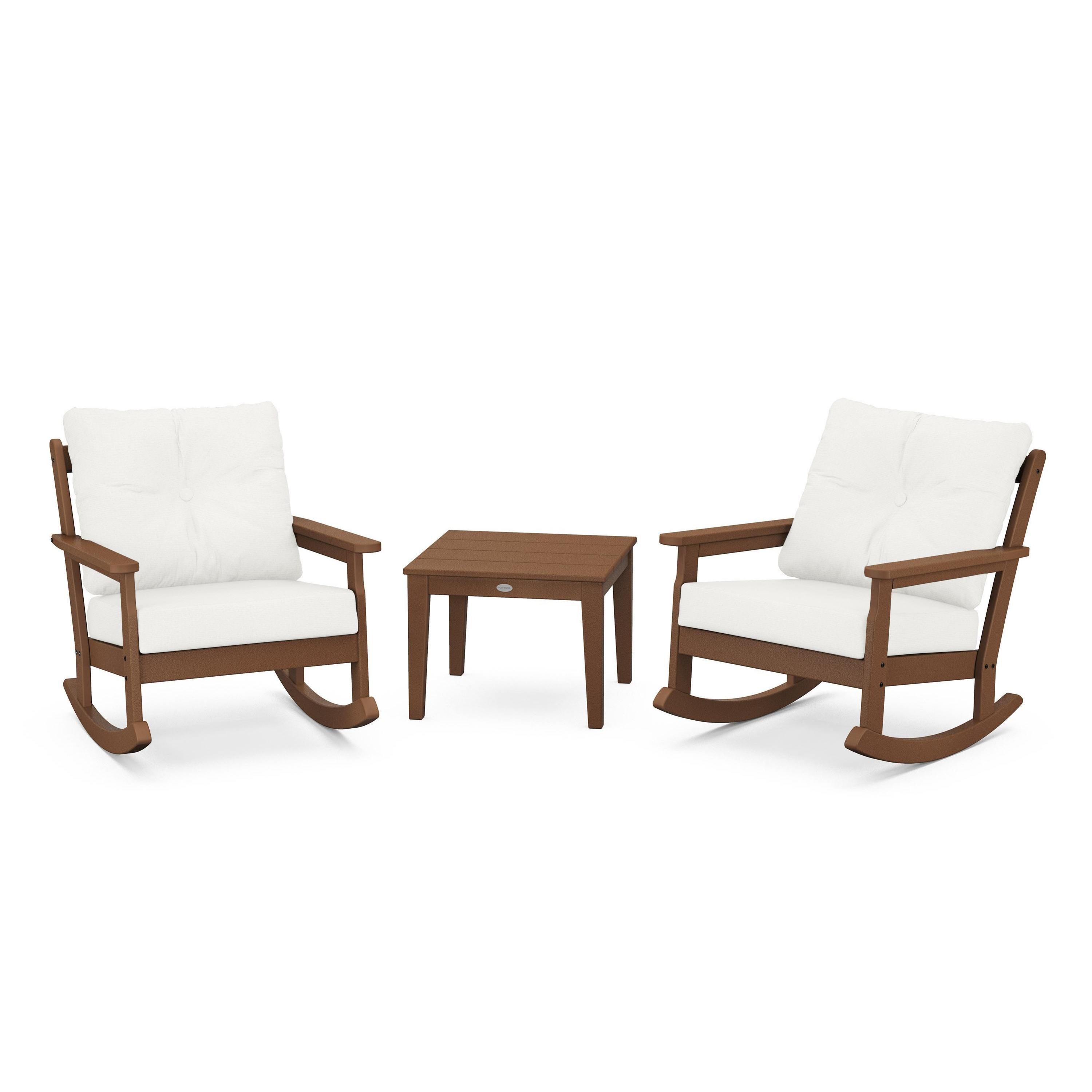 Vineyard 3-Piece Deep Seating Rocker Set