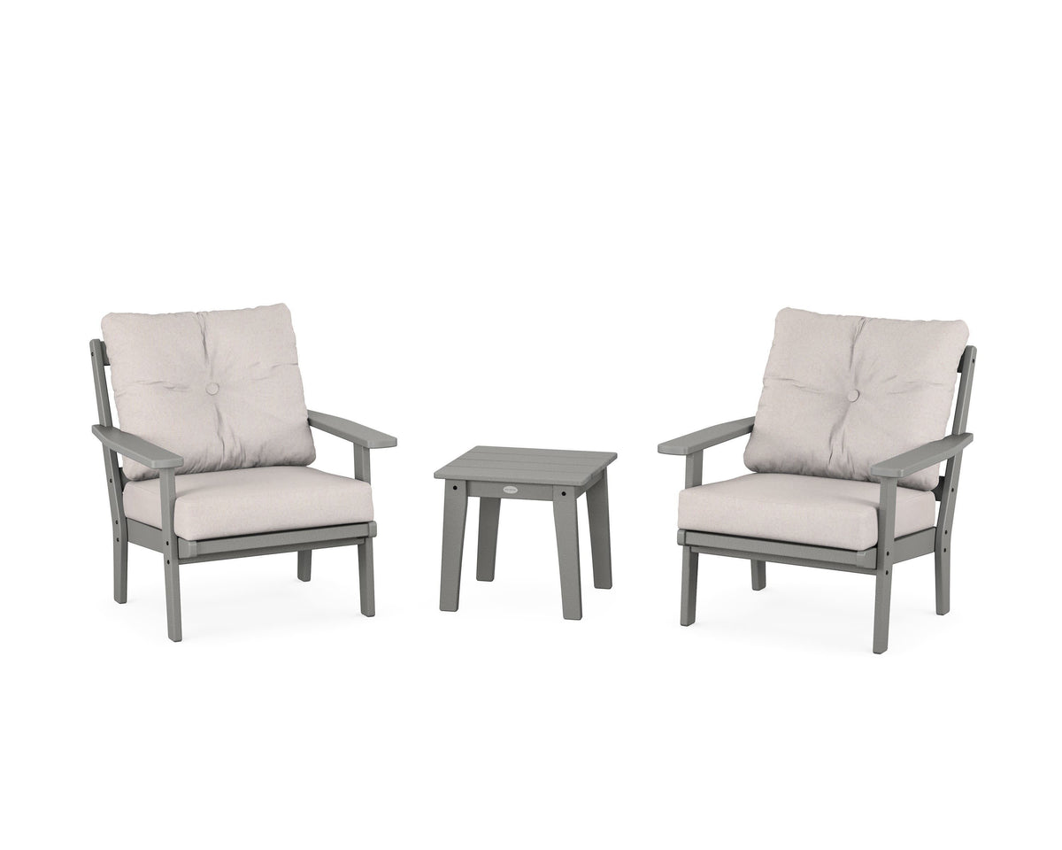 Prairie 3-Piece Deep Seating Set