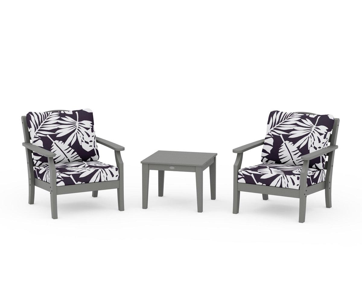 Savannah 3-Piece Deep Seating Set
