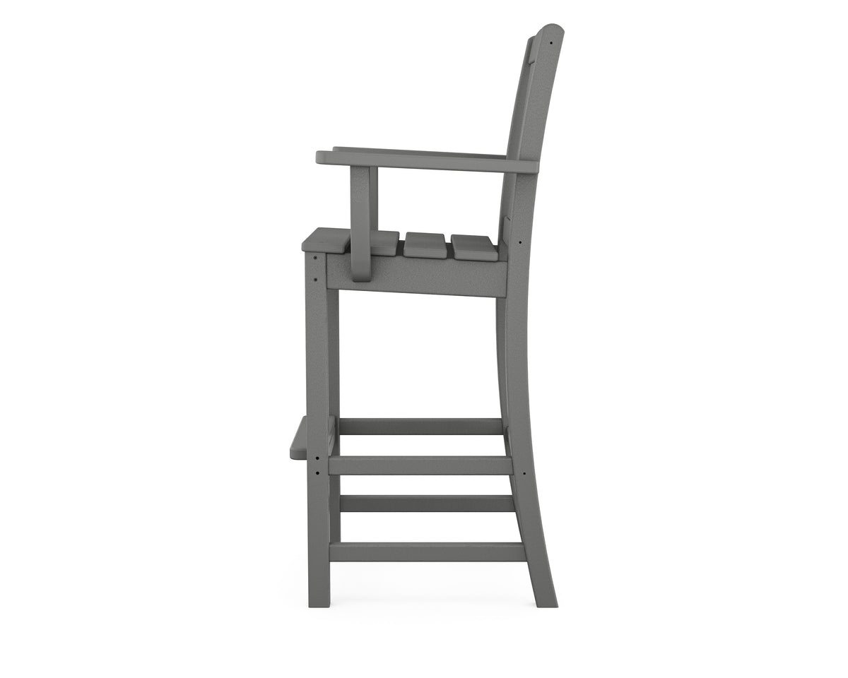 Mission Bar Arm Chair