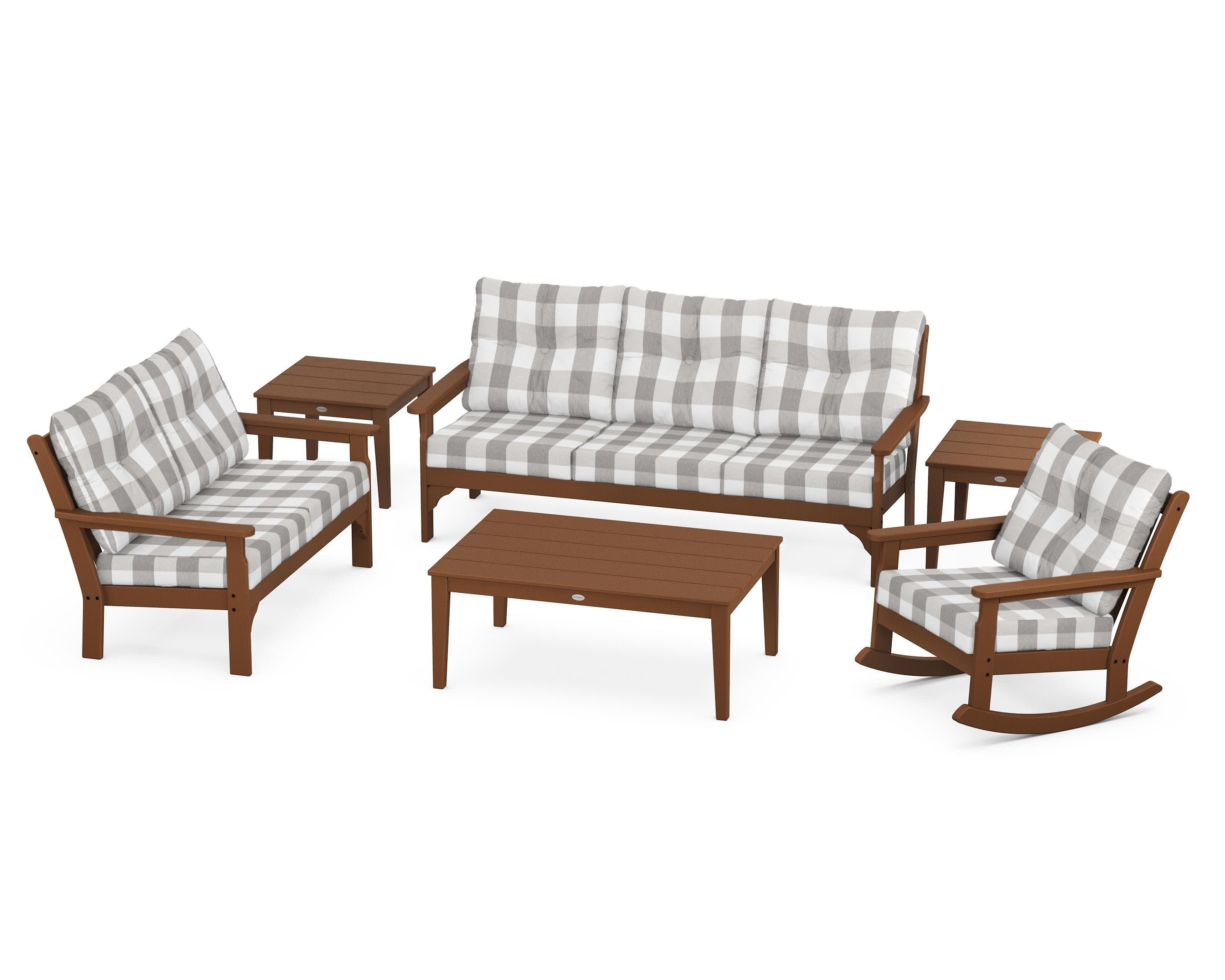 Vineyard 6-Piece Deep Seating Set