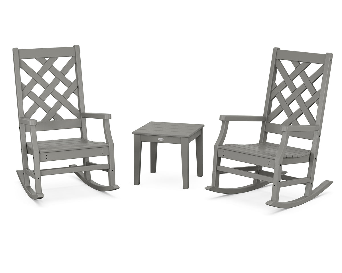 Wovendale 3-Piece Rocking Chair Set