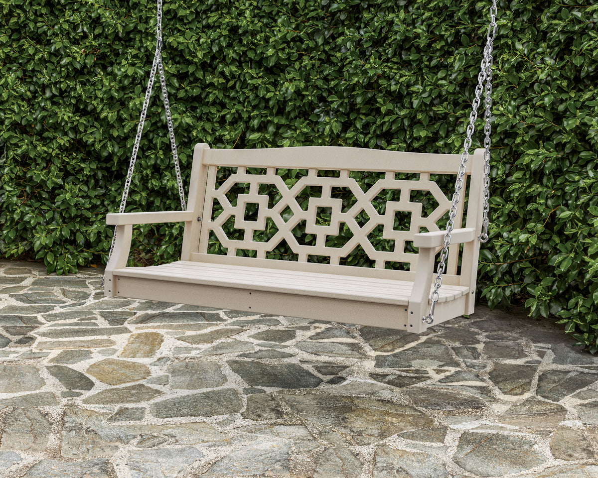Chinoiserie 48" Swing
