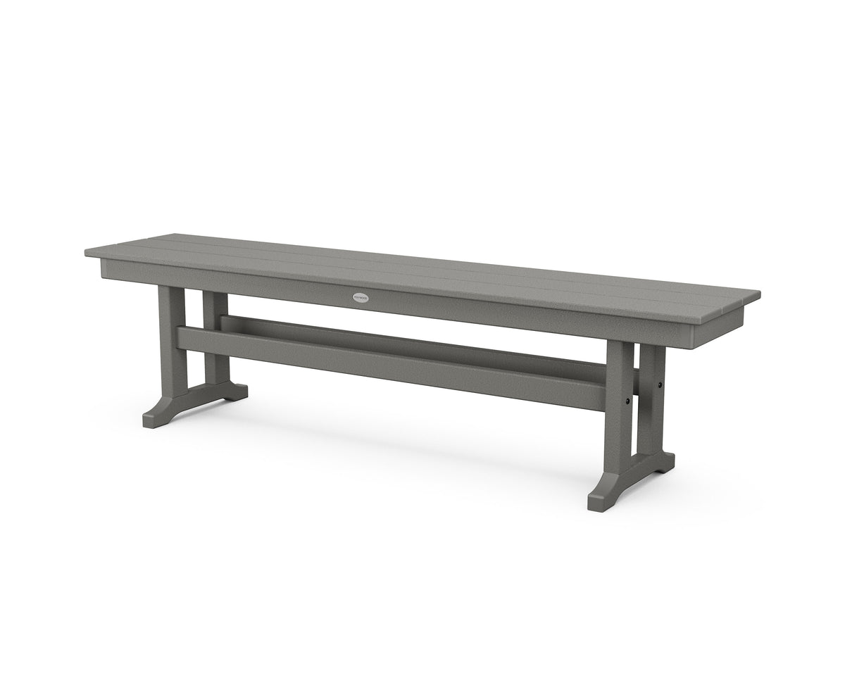 Farmhouse 65" Side Bench
