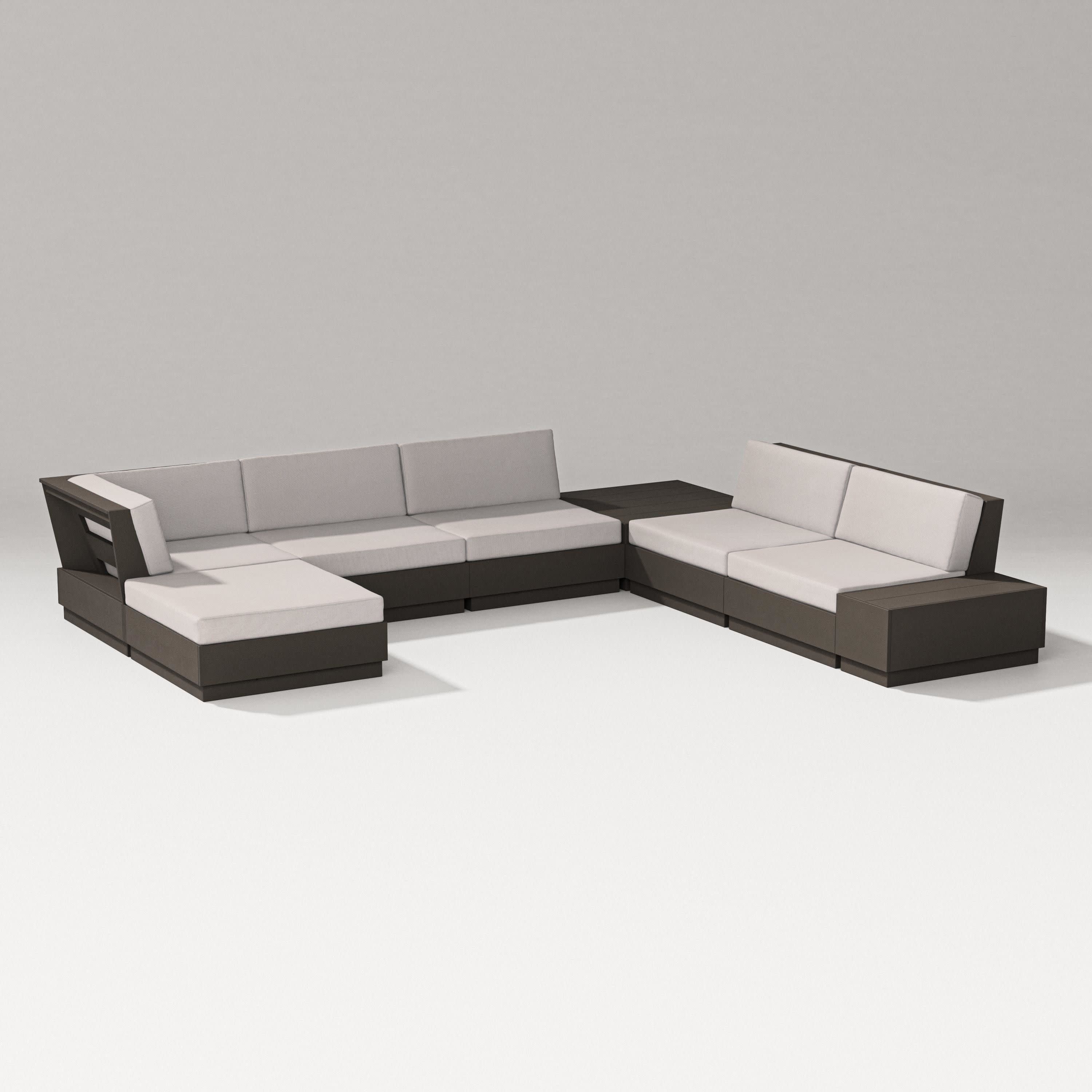 Elevate 8-Piece Corner Sectional