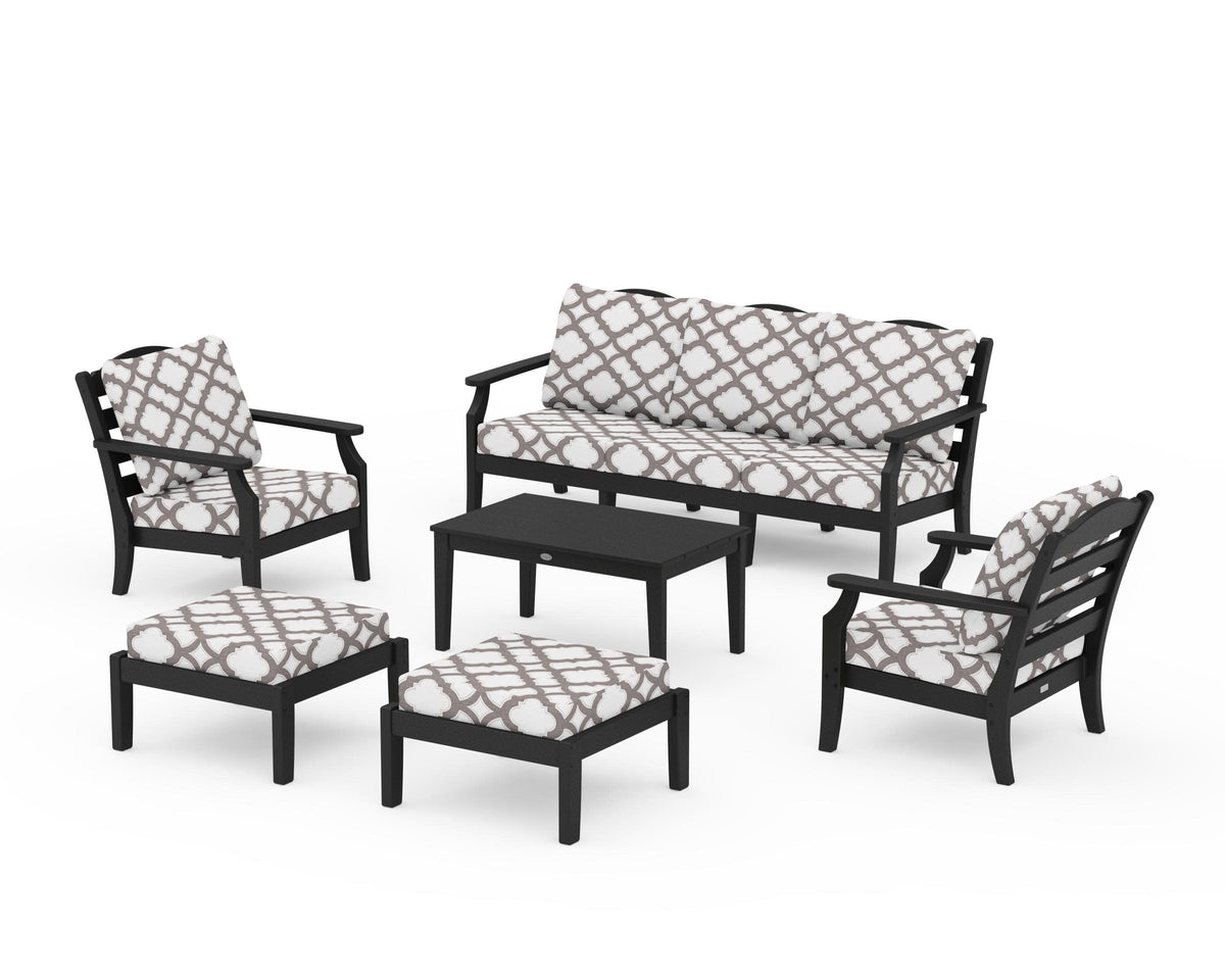 Savannah 6-Piece Lounge Sofa Set