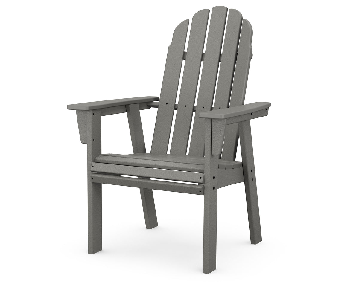 Vineyard Curveback Upright Adirondack Chair