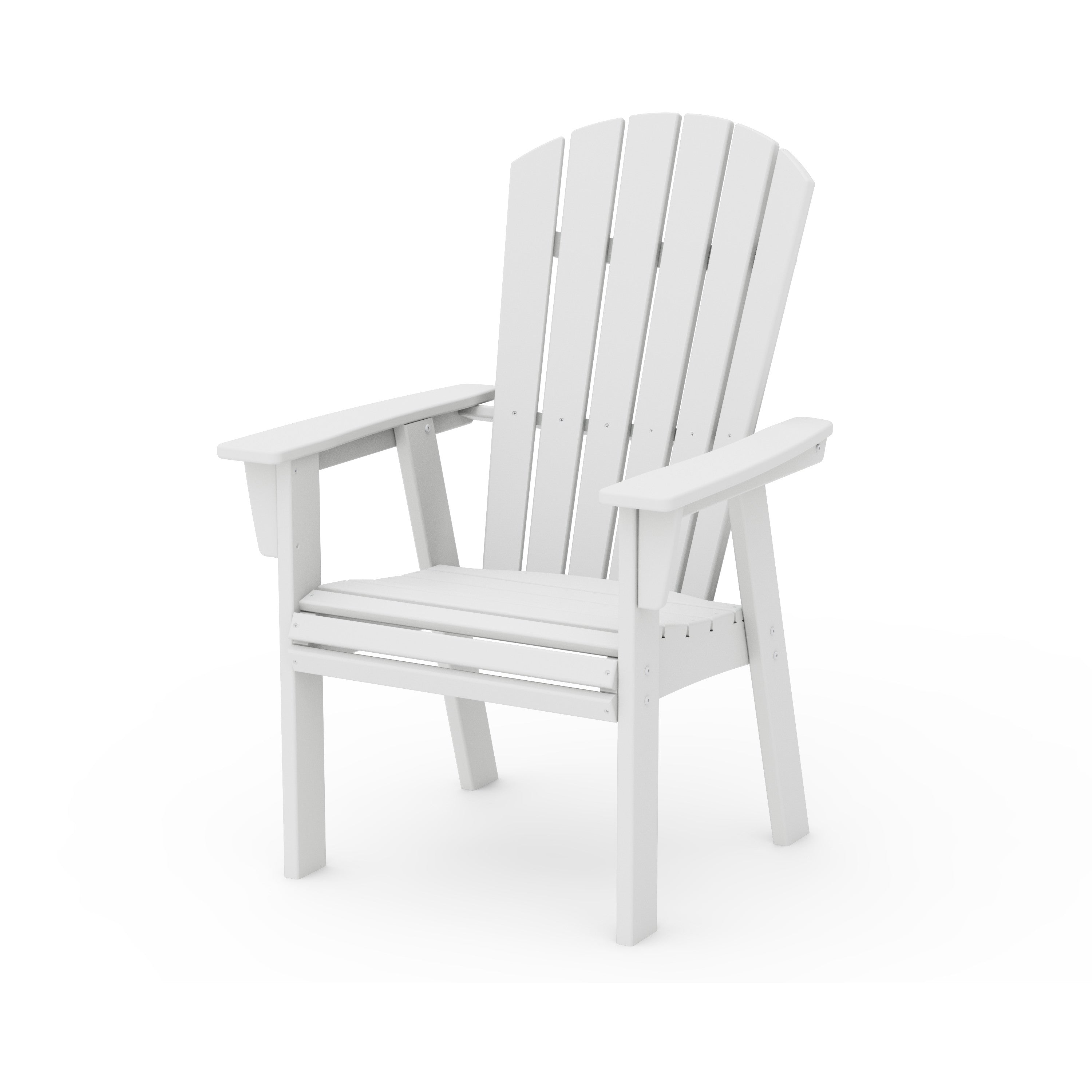 Nautical Curveback Adirondack Dining Chair
