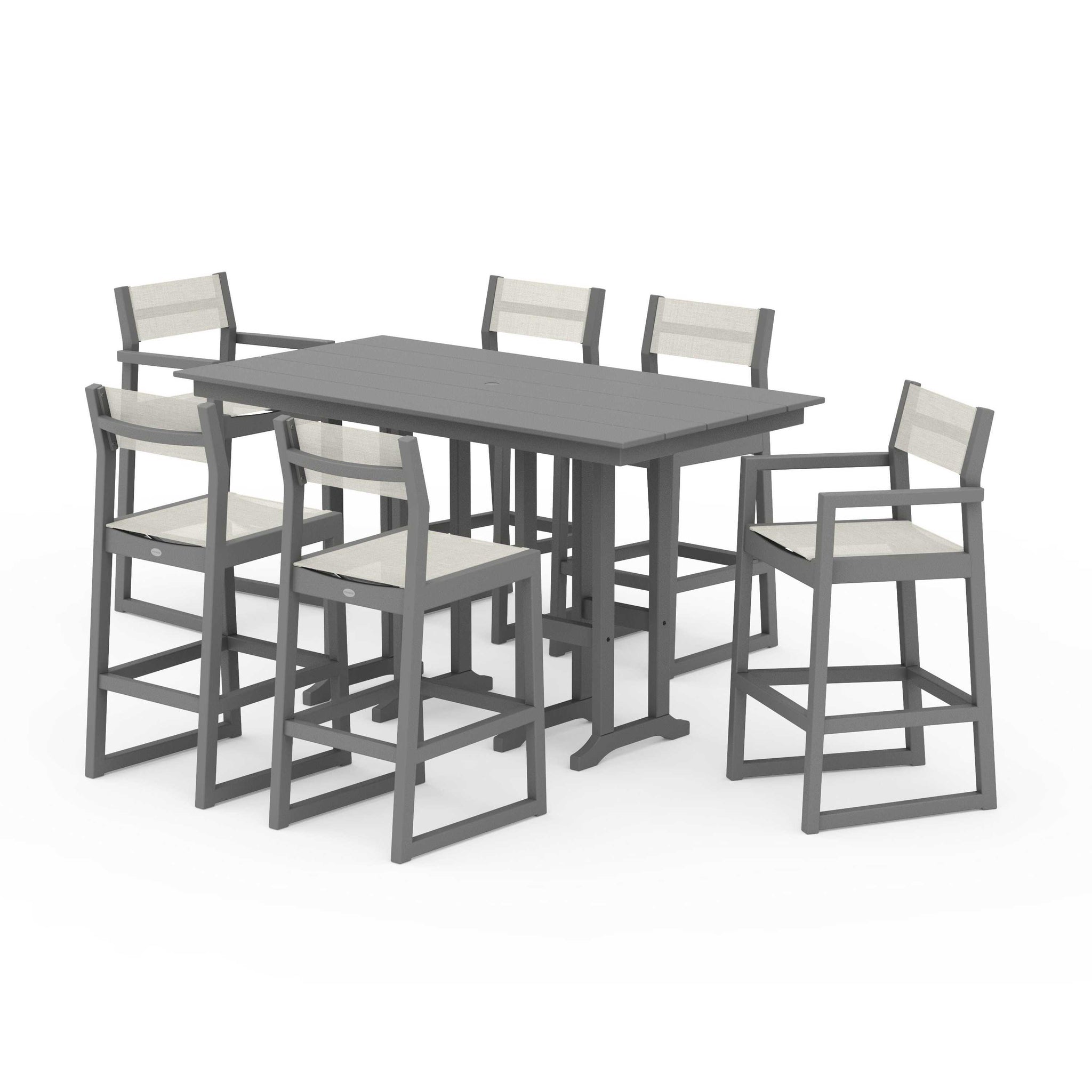 EDGE Sling 7-Piece Farmhouse Bar Set