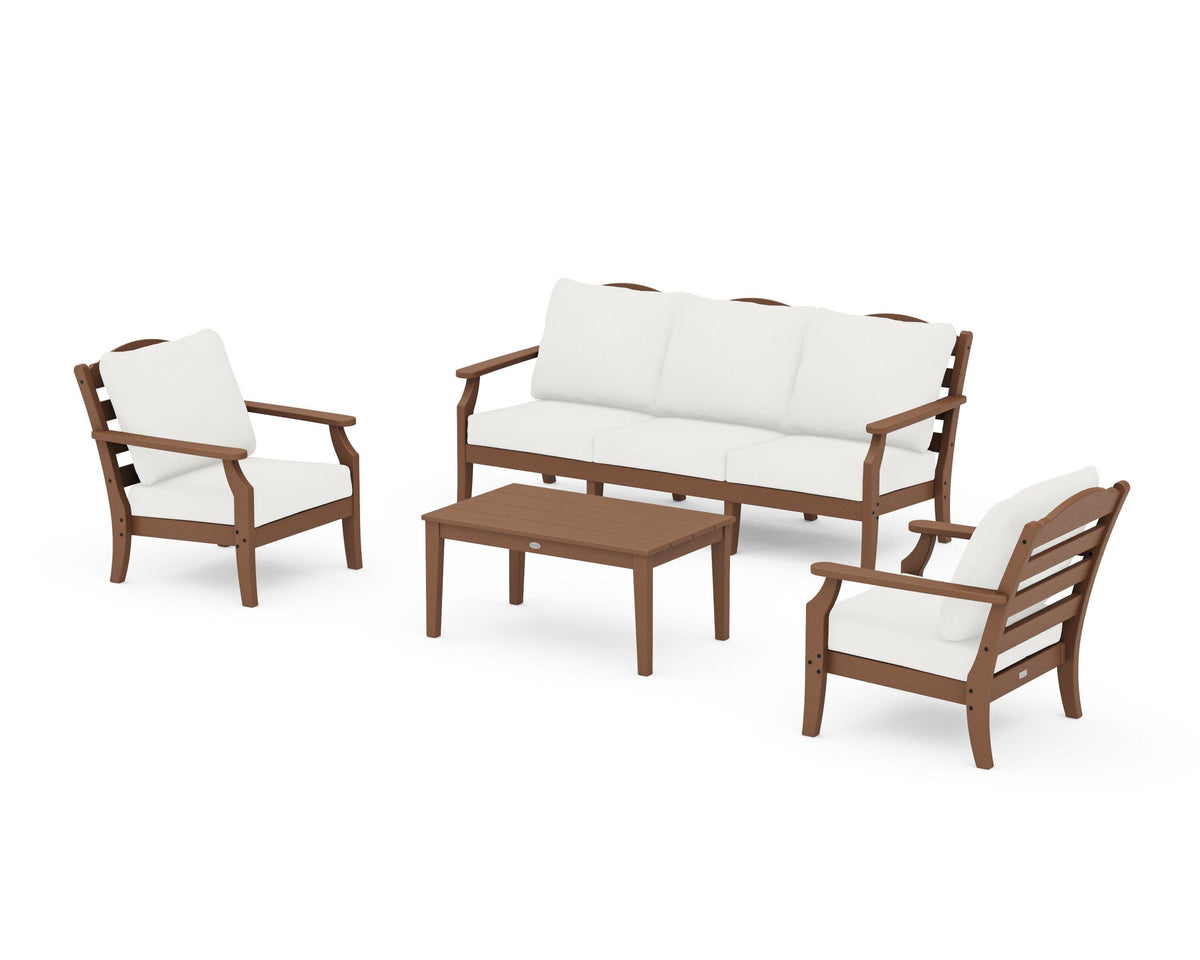 Savannah 4-Piece Deep Seating Set with Sofa