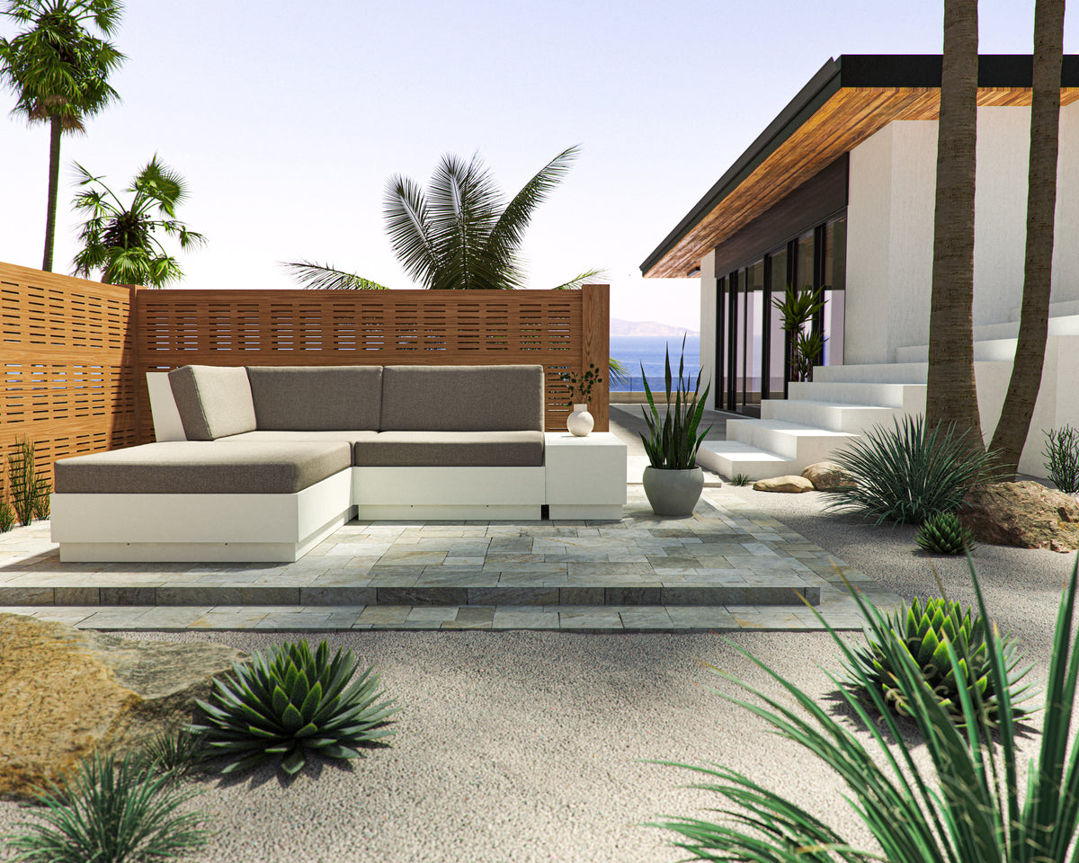 Elevate Loveseat Sectional with Chaise