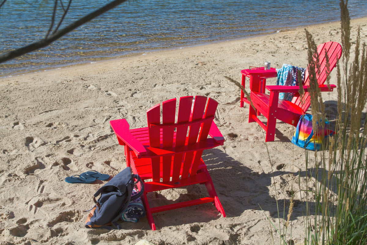 Palm Coast Ultimate Adirondack 3-Piece Set
