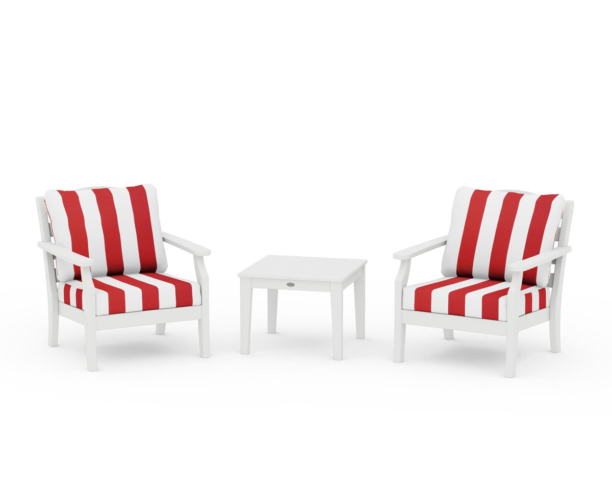 Savannah 3-Piece Deep Seating Set