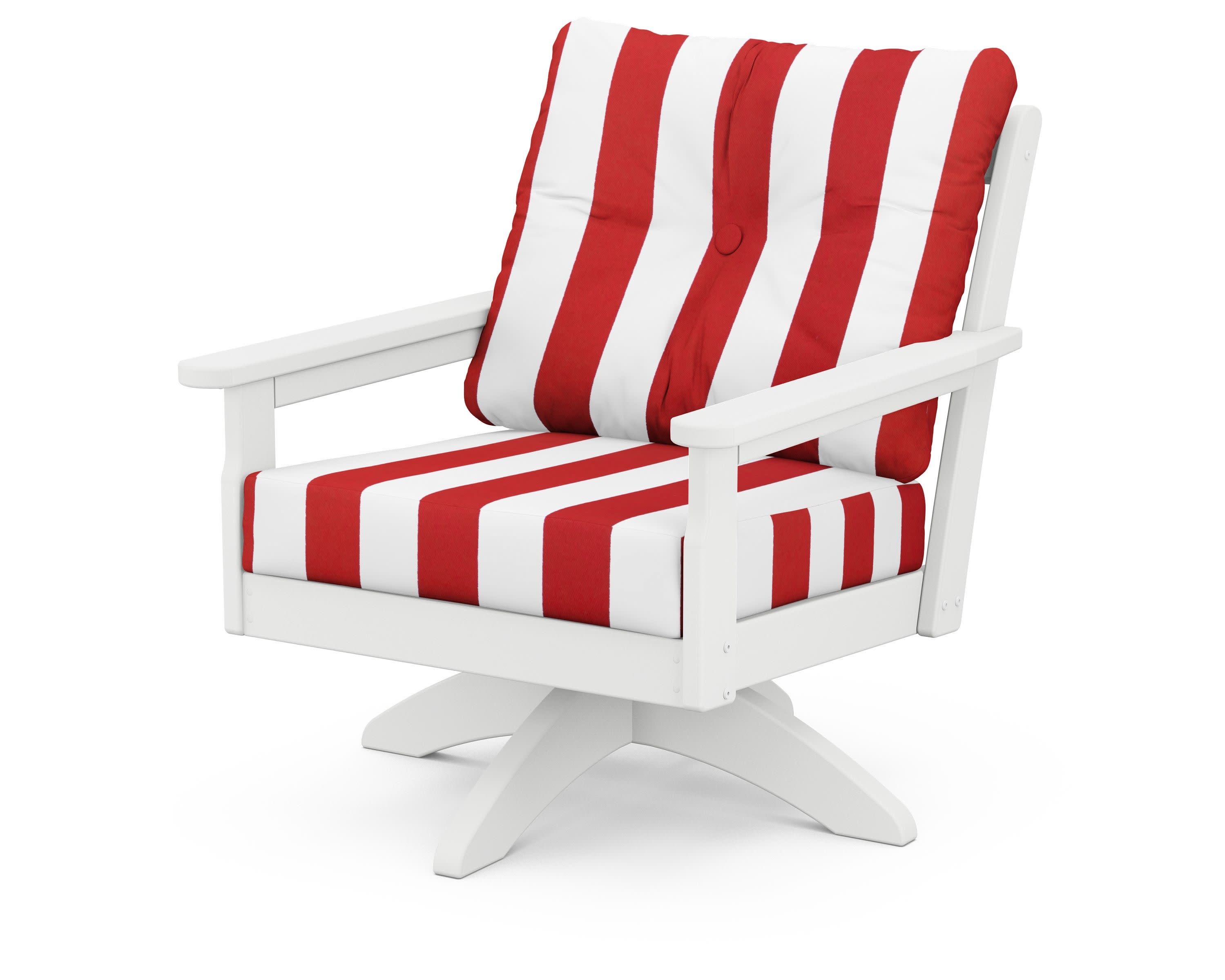 Vineyard Deep Seating Swivel Chair