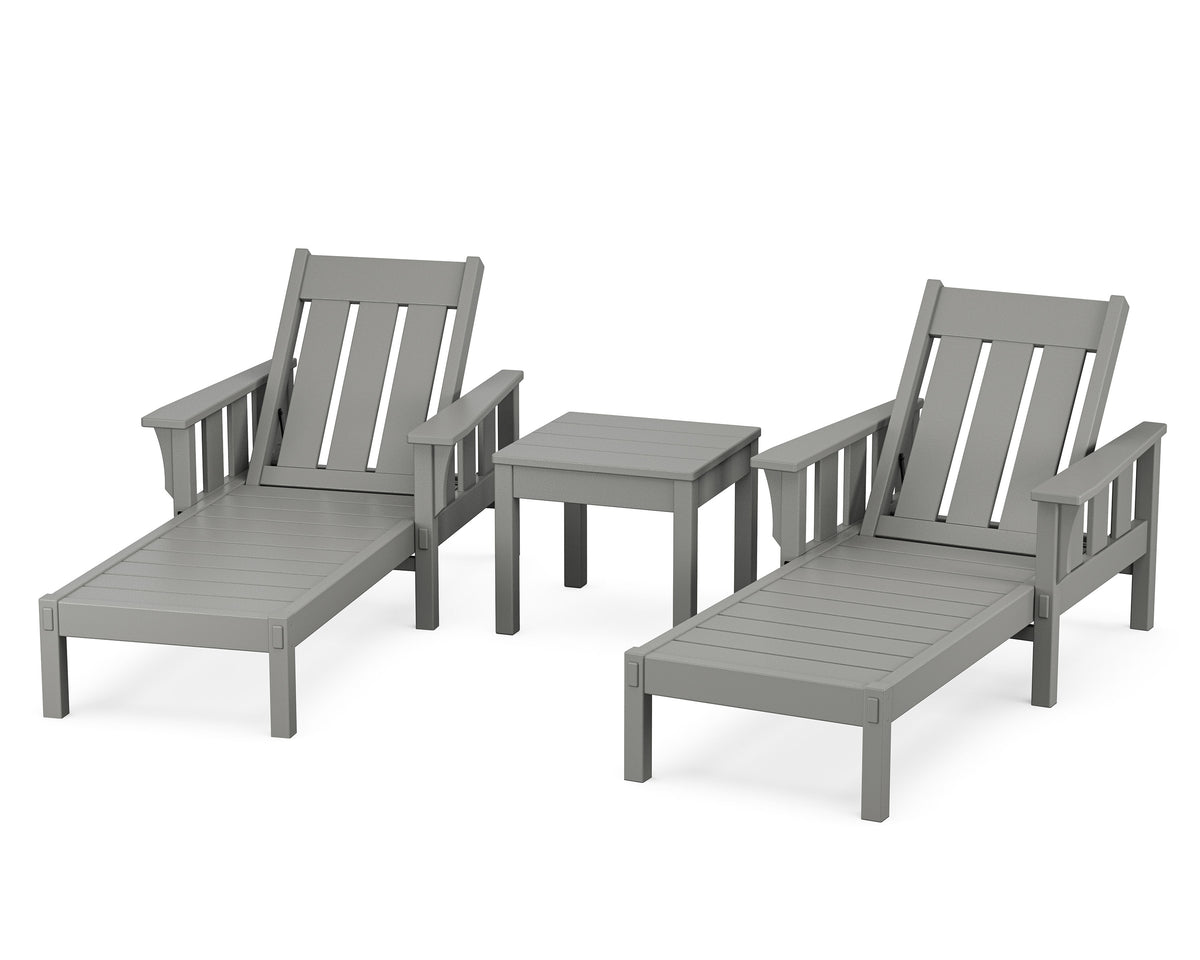 Acadia 3-Piece Chaise Set