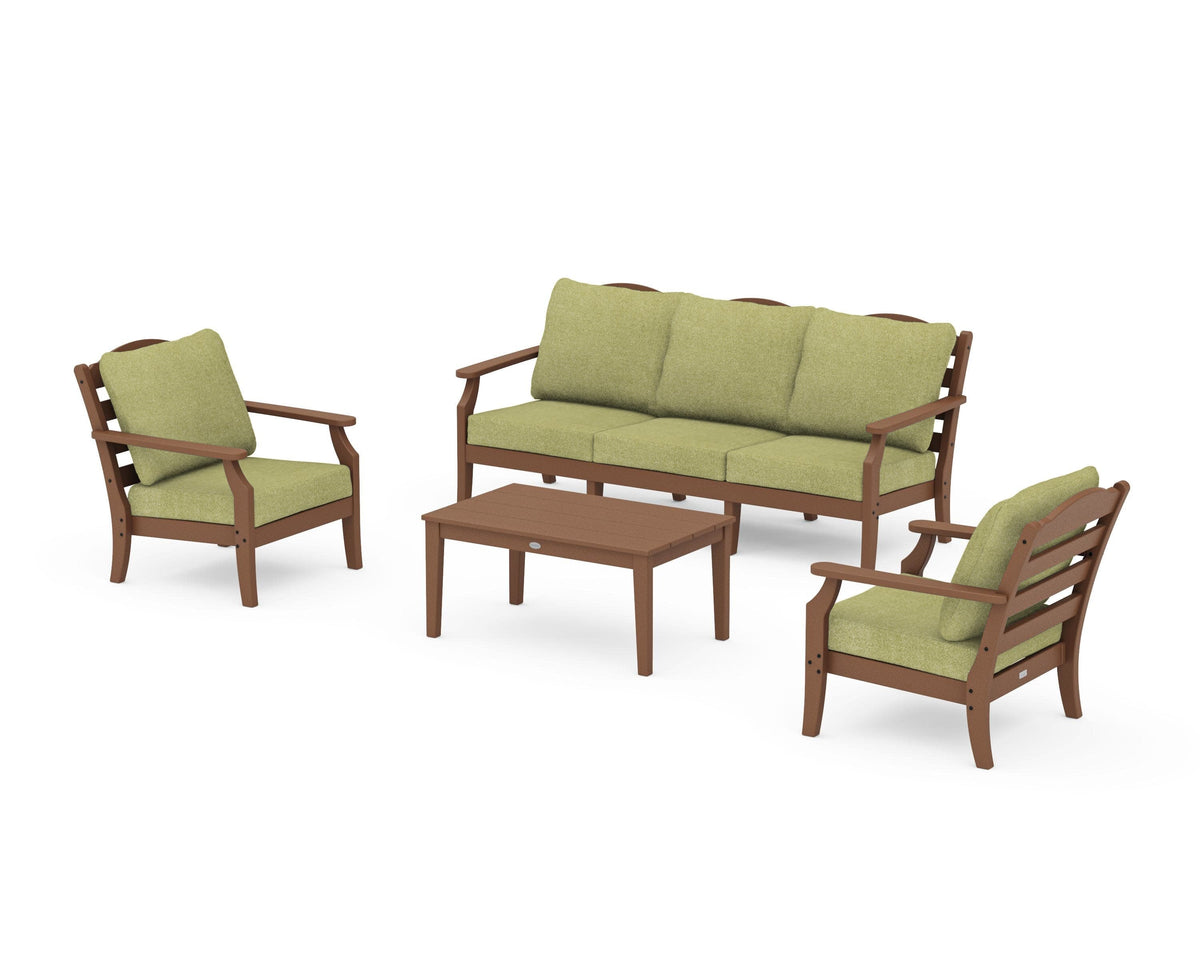 Savannah 4-Piece Deep Seating Set with Sofa