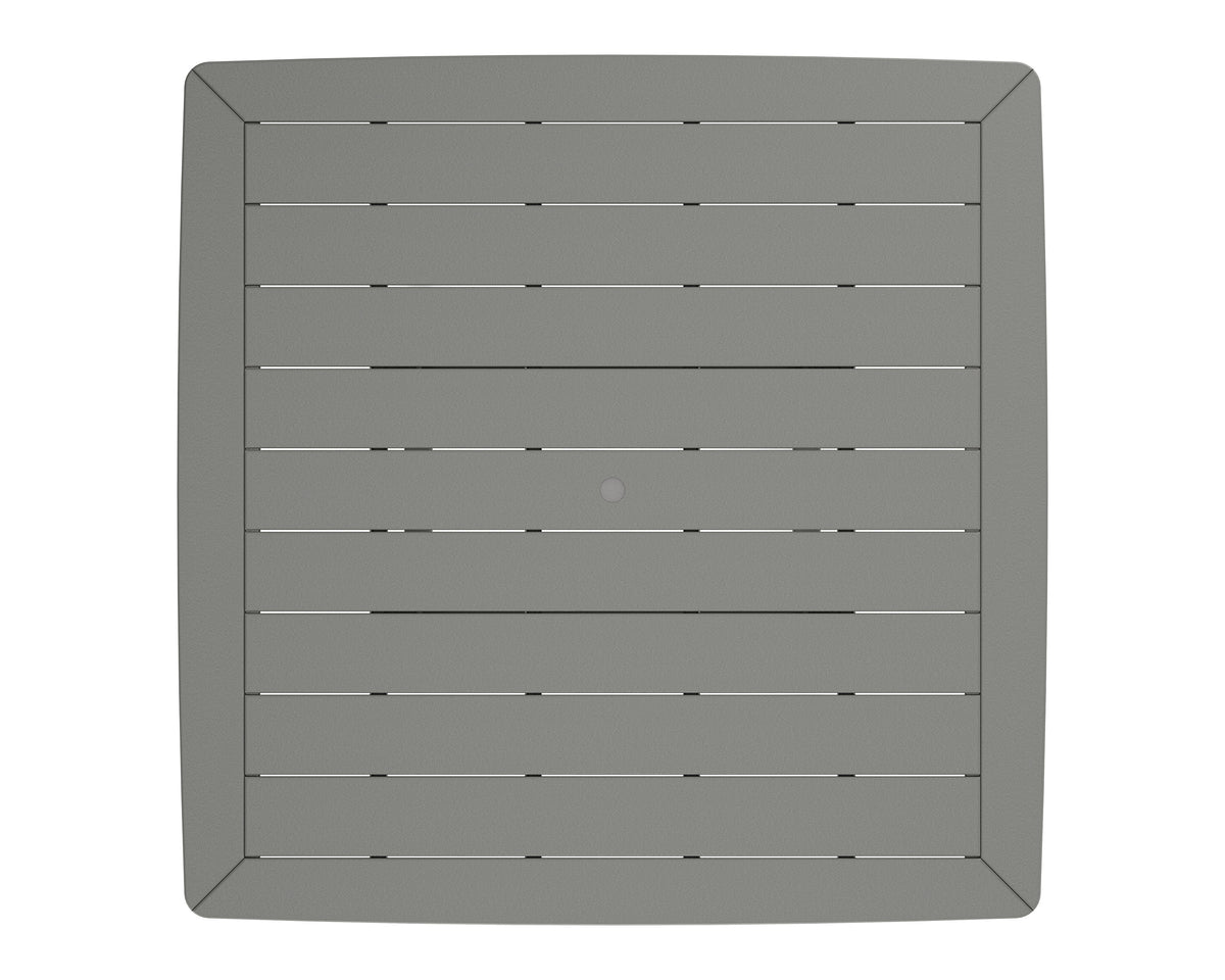 Cottage 9-Piece Square Counter Set with Trestle Legs